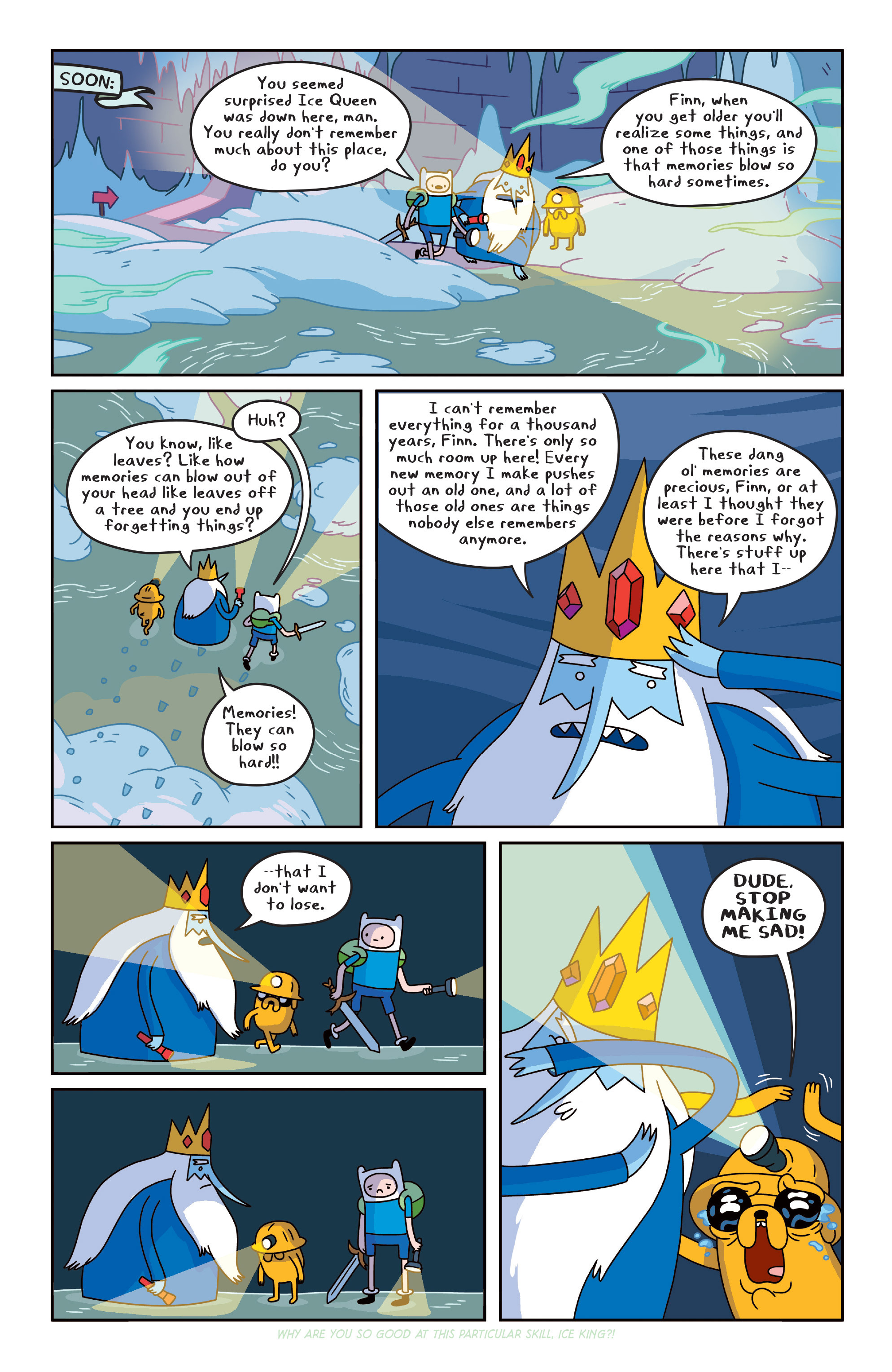 Read online Adventure Time comic -  Issue #Adventure Time _TPB 4 - 40