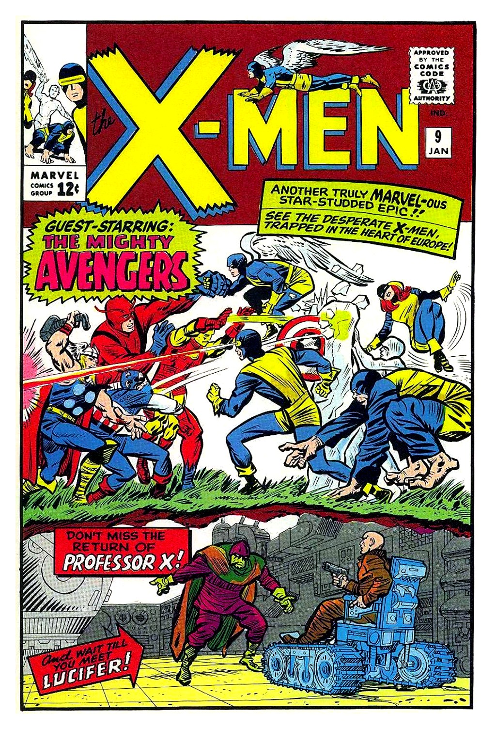 Read online The Official Marvel Index To The X-Men comic -  Issue #1 - 21