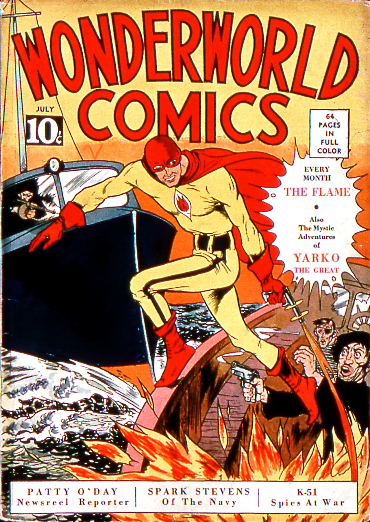 Wonderworld Comics issue 3 - Page 1