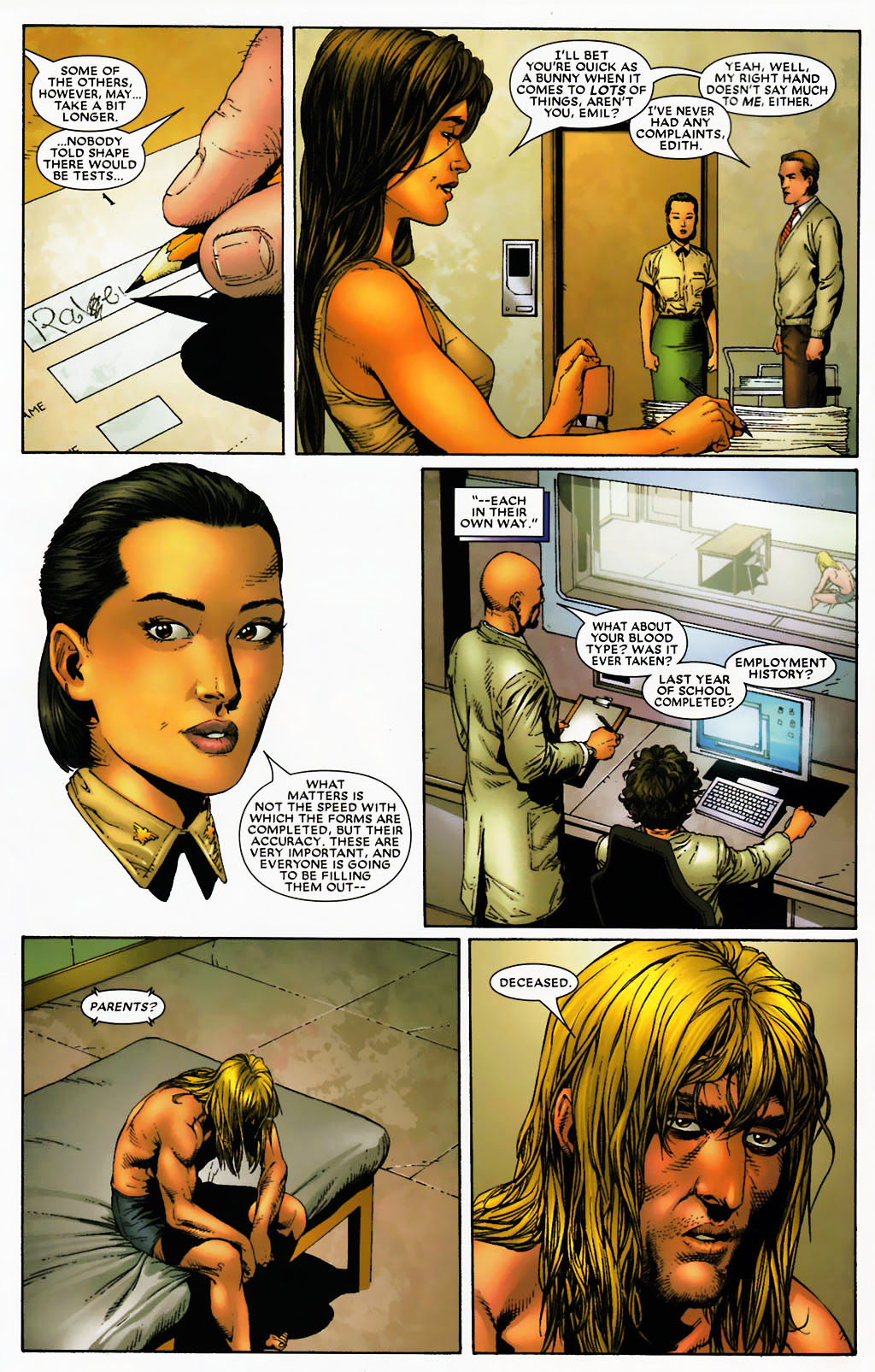 Read online Squadron Supreme (2006) comic -  Issue #2 - 6