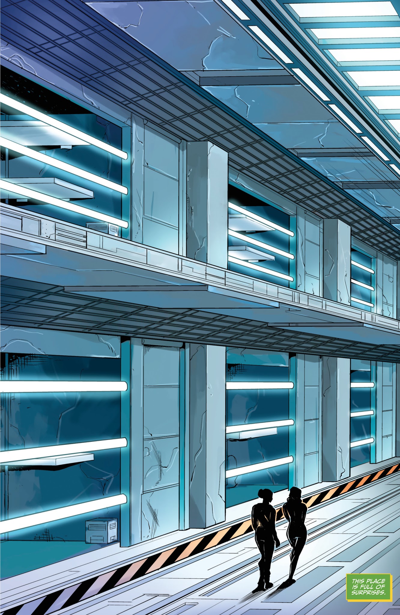 Read online Robyn Hood: The Hunt comic -  Issue #1 - 9