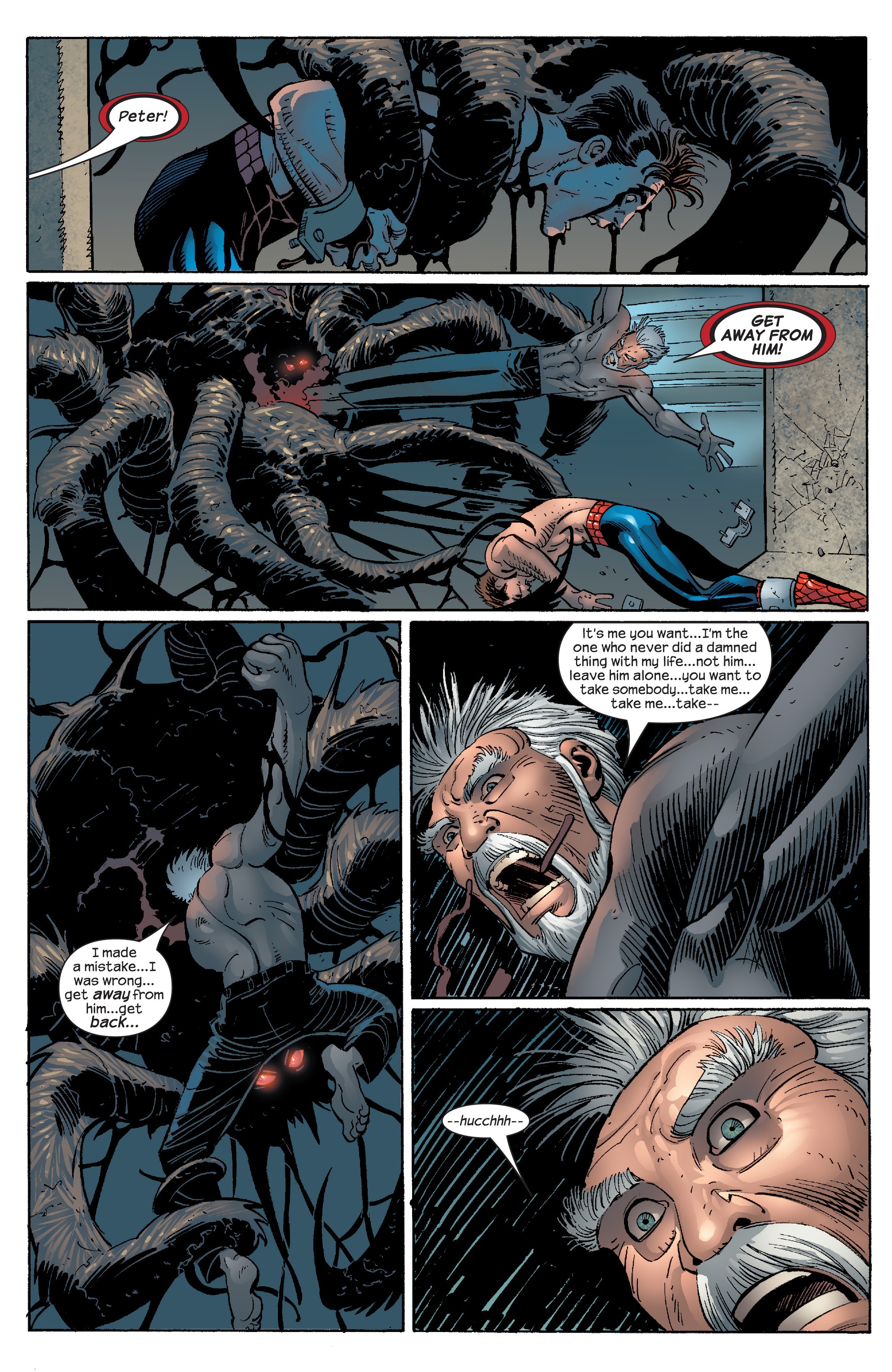 Read online The Amazing Spider-Man by JMS Ultimate Collection comic -  Issue # TPB 3 (Part 2) - 33