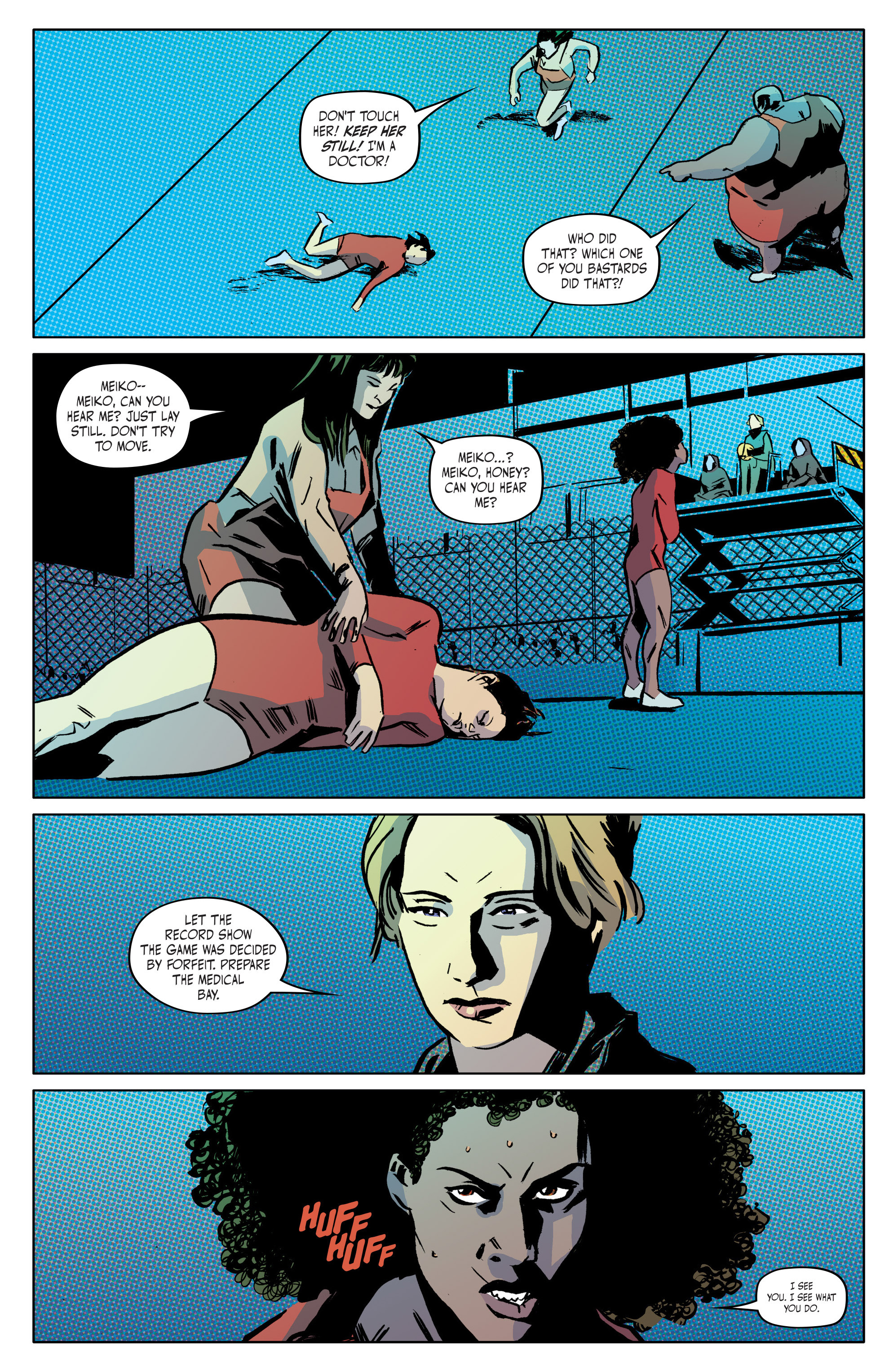 Read online Bitch Planet comic -  Issue #5 - 19