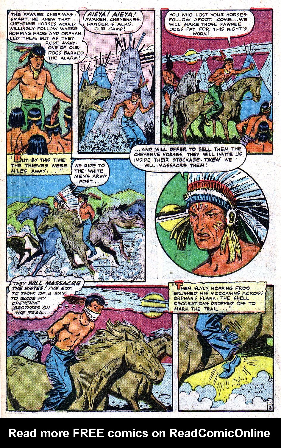 Read online Indians comic -  Issue #4 - 18