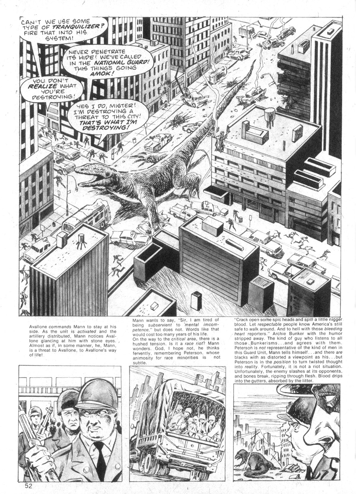 Read online Monsters Unleashed (1973) comic -  Issue #11 - 53