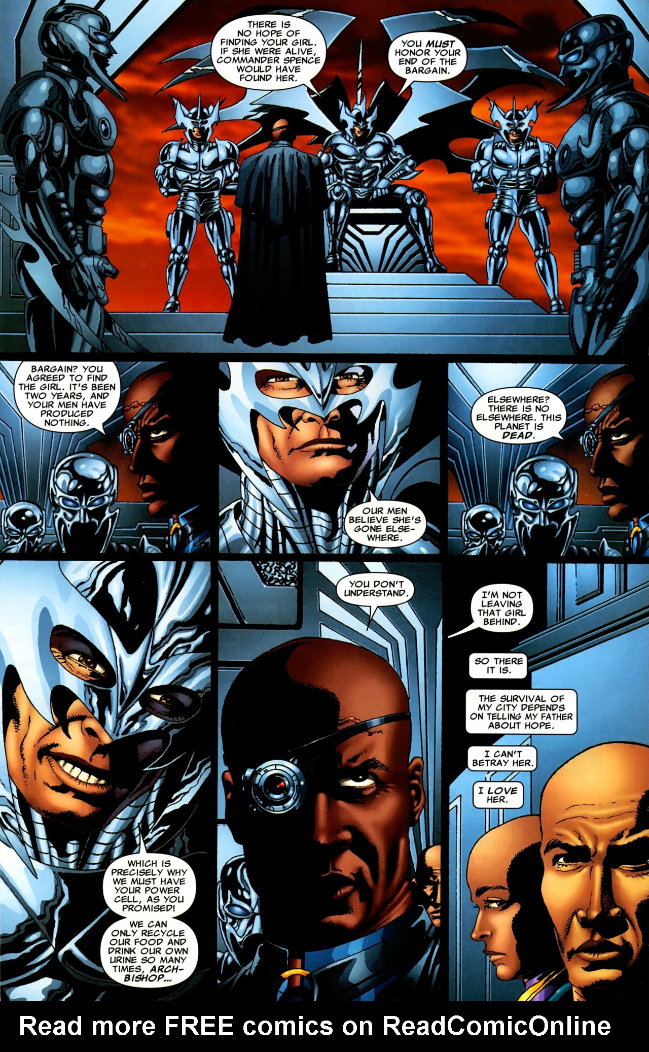 Read online Cable (2008) comic -  Issue #17 - 9