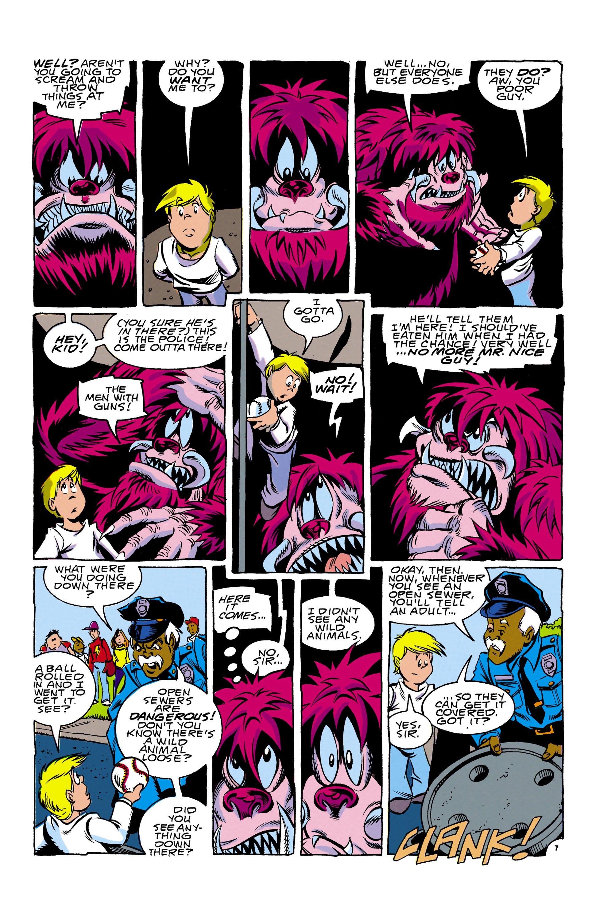 Read online Secret Origins (1986) comic -  Issue #48 - 23