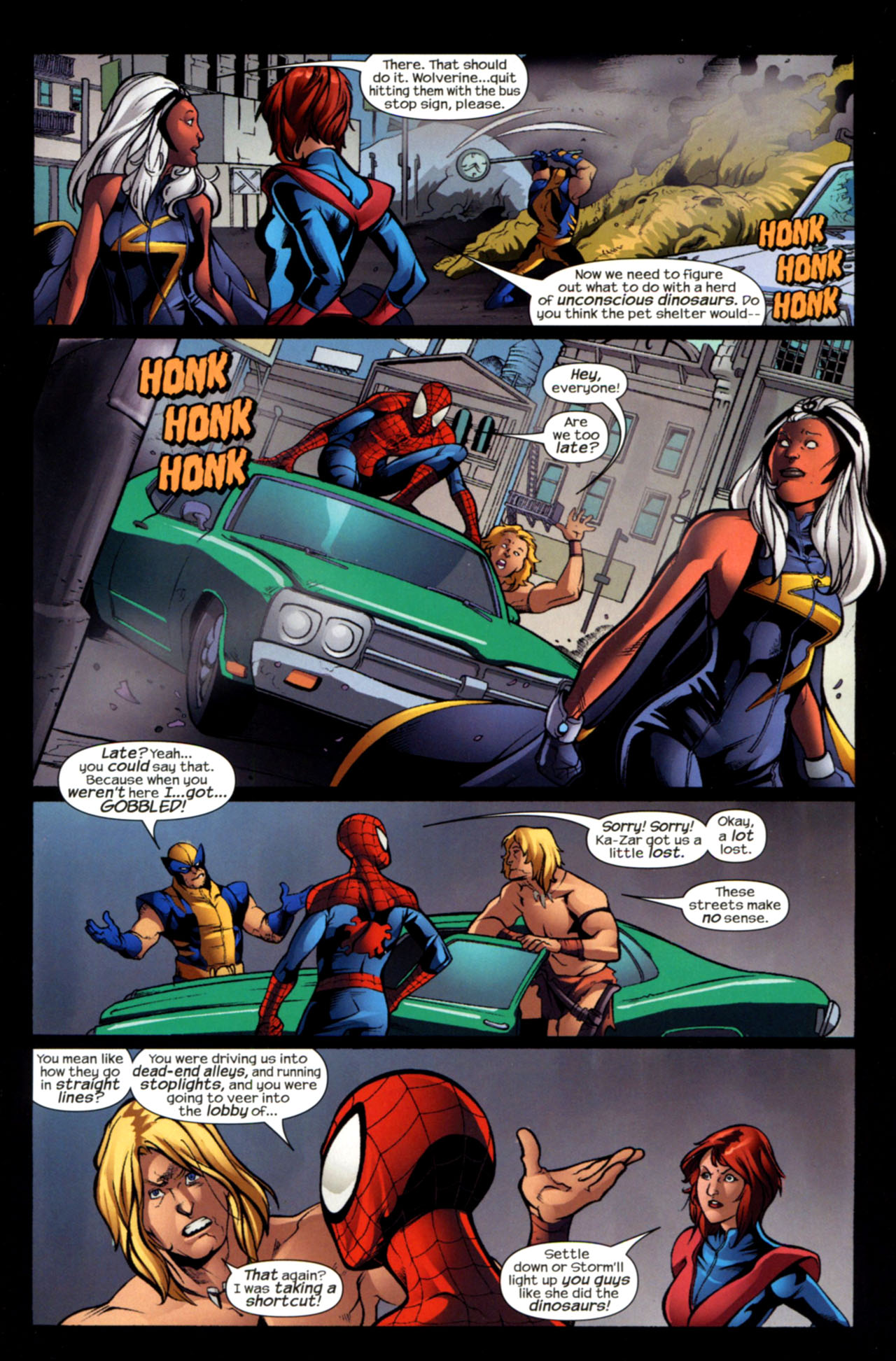 Read online Marvel Adventures The Avengers comic -  Issue #33 - 6