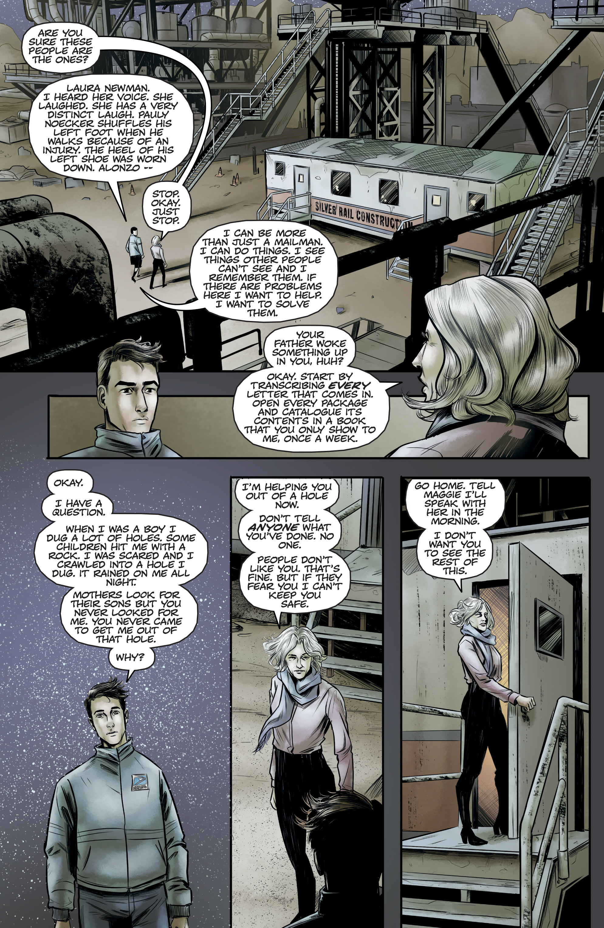 Read online Postal comic -  Issue # _TPB 1 - 87