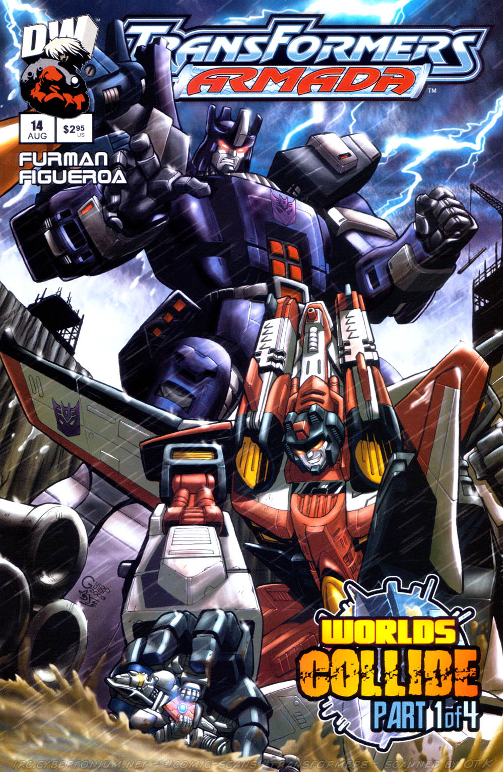Read online Transformers Armada comic -  Issue #14 - 1