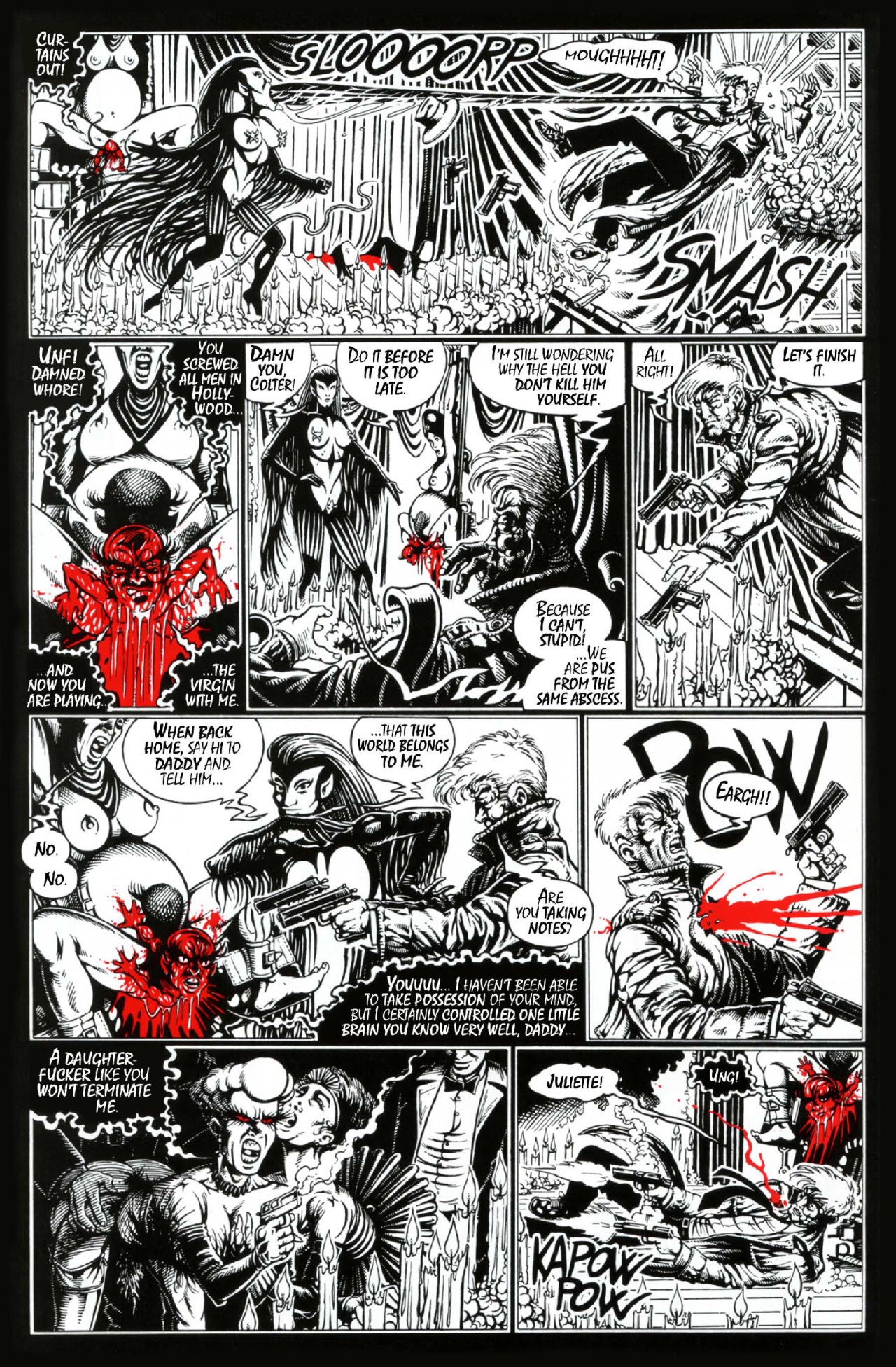 Read online Born in Hell comic -  Issue #2 - 27