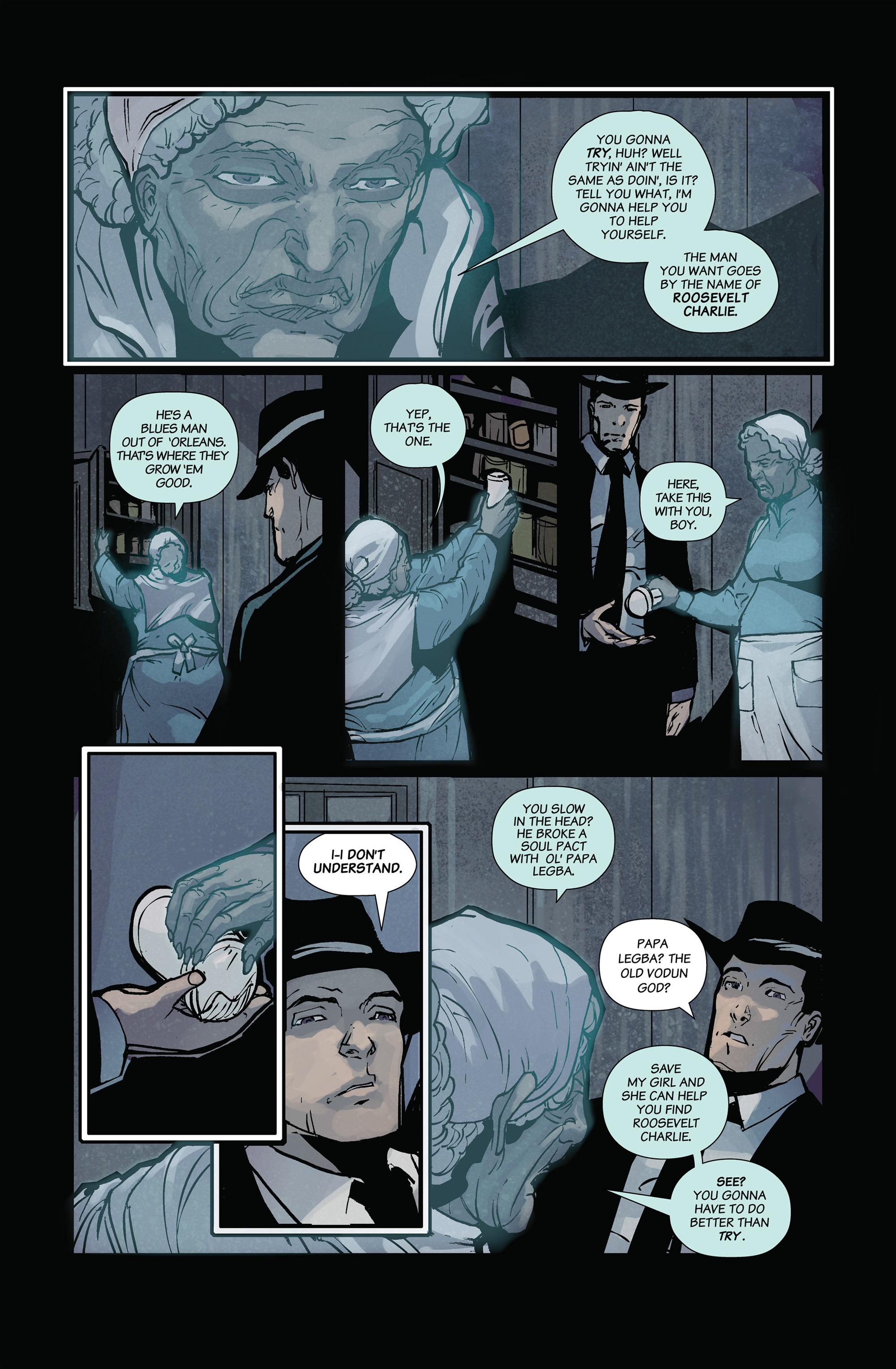 Read online The Bargain comic -  Issue # TPB - 24