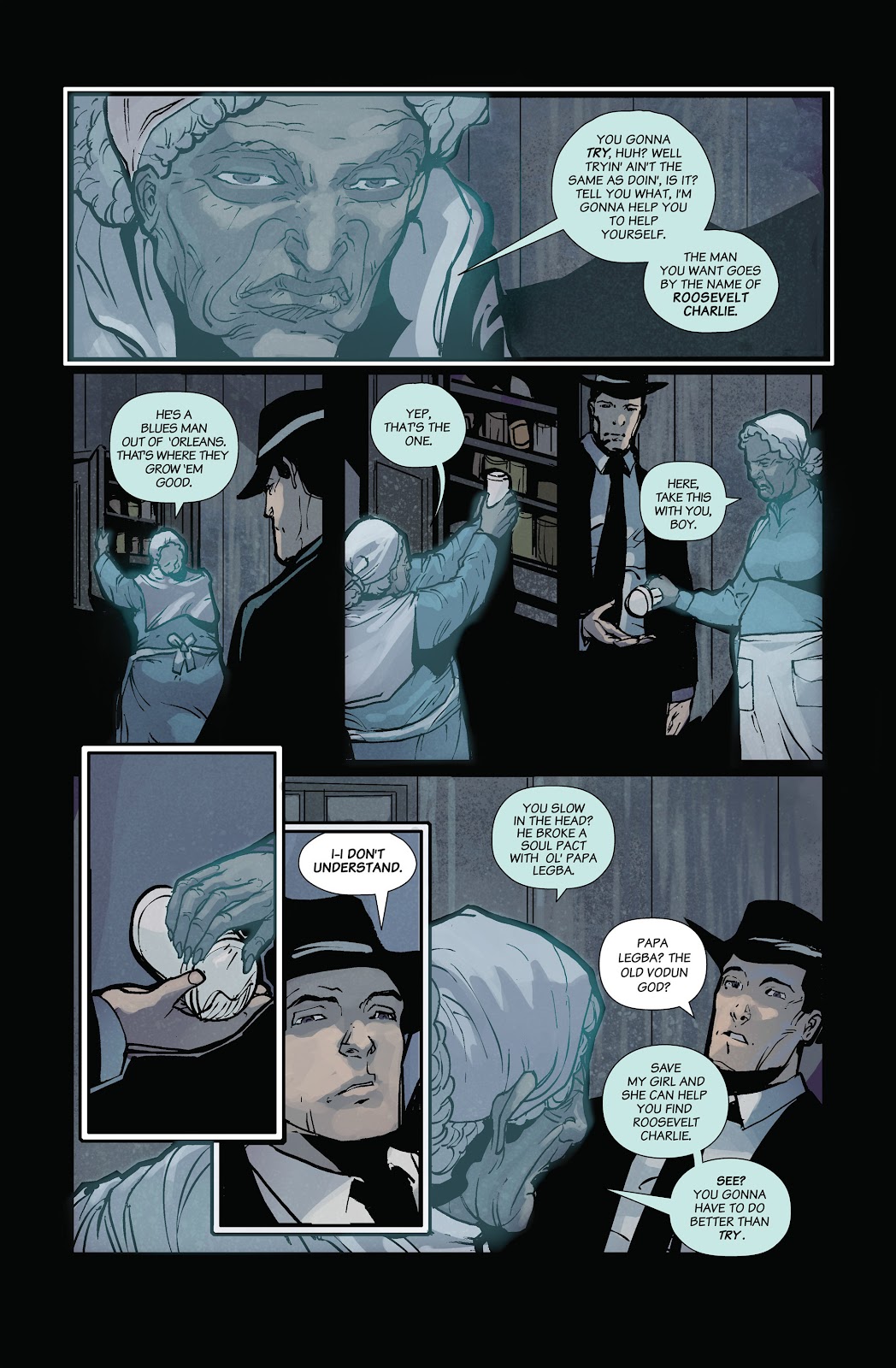 The Bargain issue TPB - Page 24