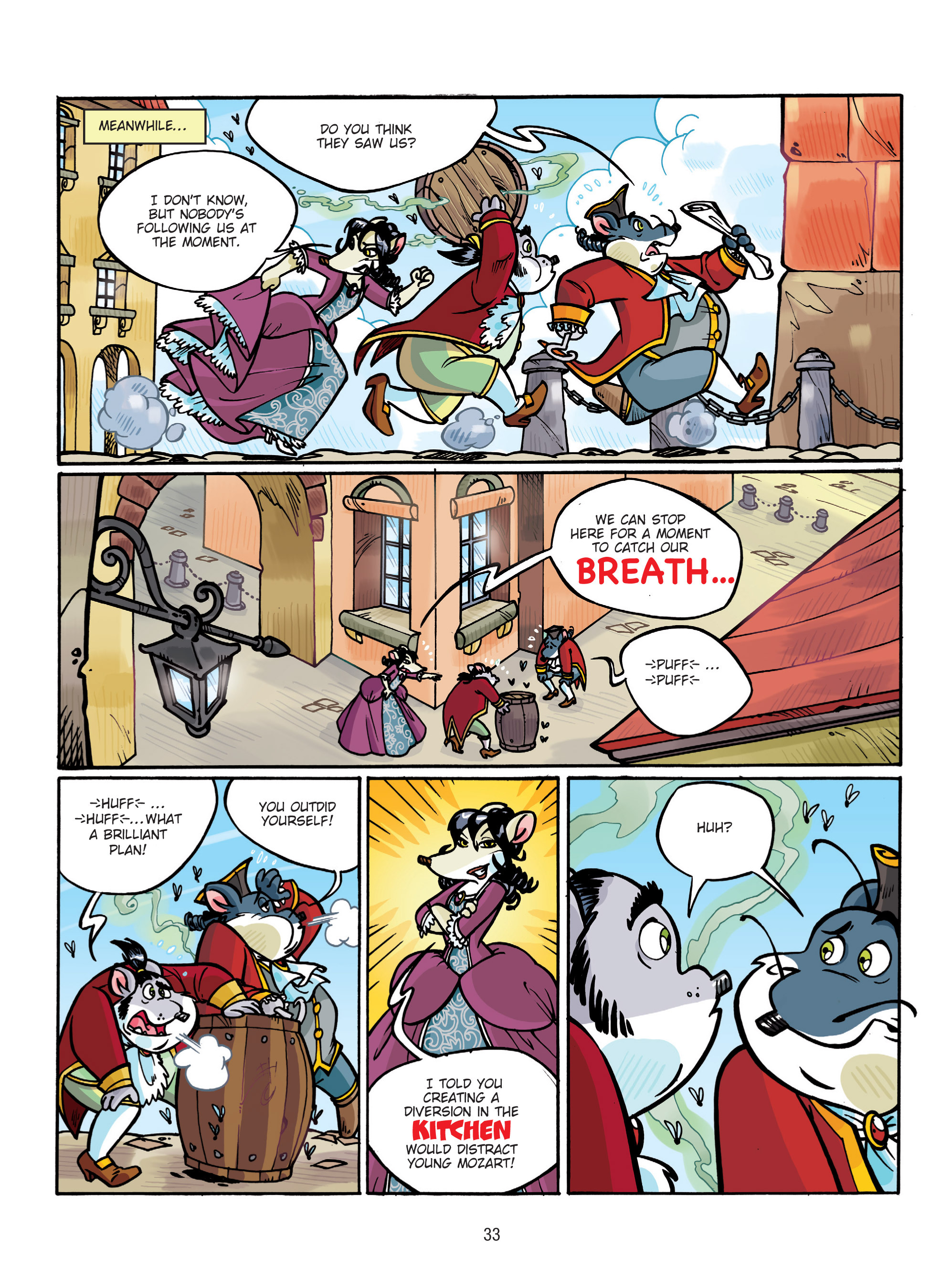 Read online Geronimo Stilton comic -  Issue # TPB 8 - 34