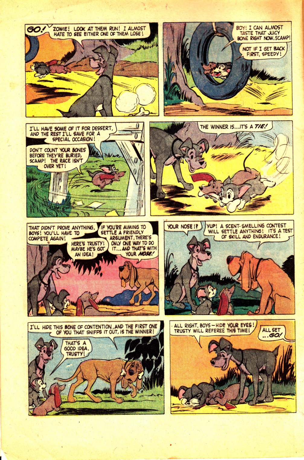 Read online Scamp (1967) comic -  Issue #16 - 4