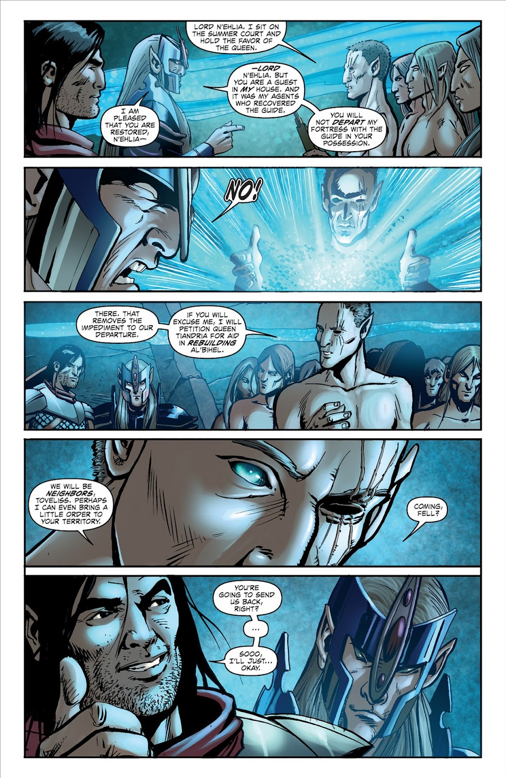 Dungeons & Dragons (2010) issue 11 - Page 21