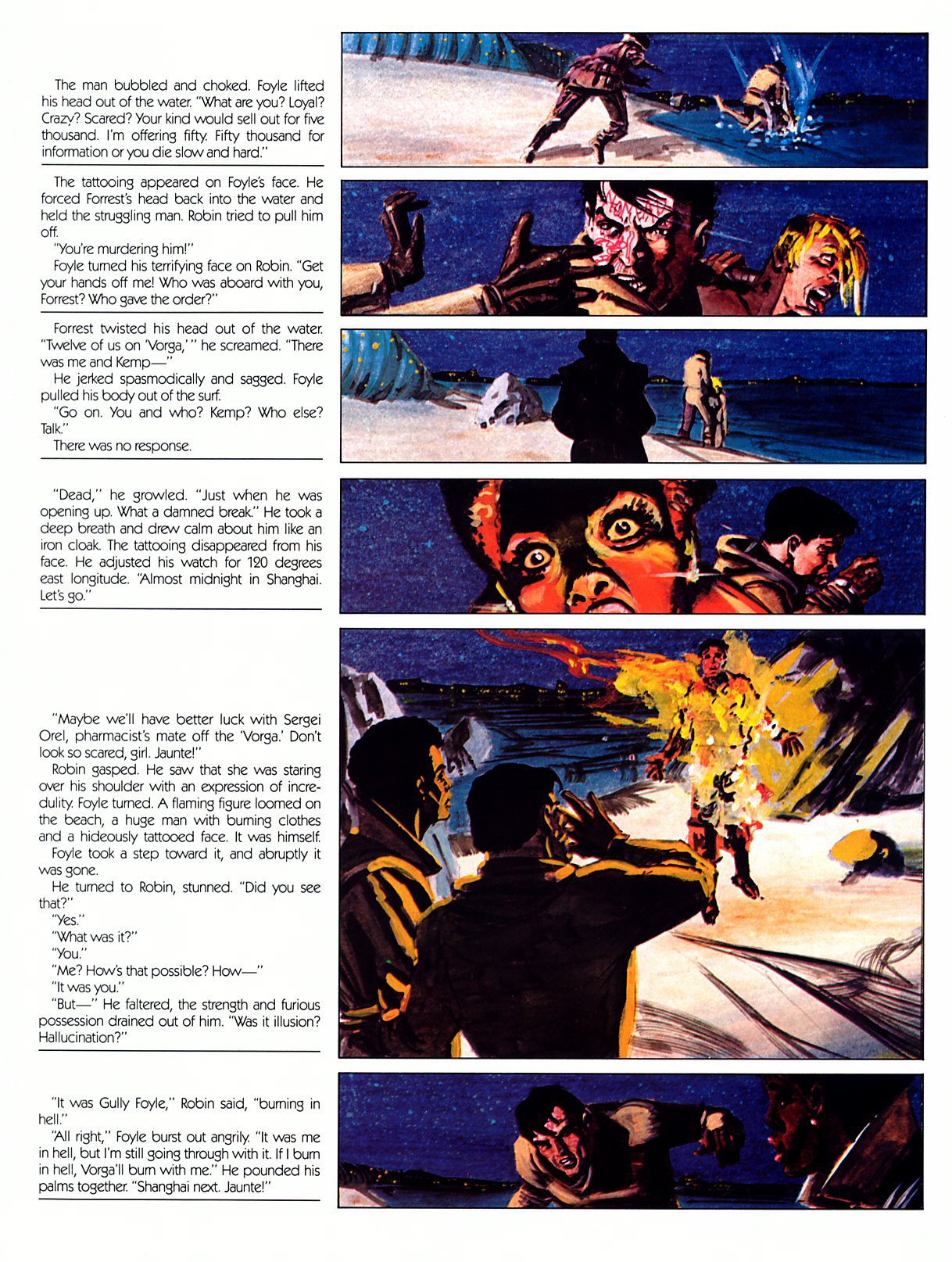 Read online The Complete Alfred Bester's The Stars My Destination comic -  Issue # TPB (Part 2) - 6