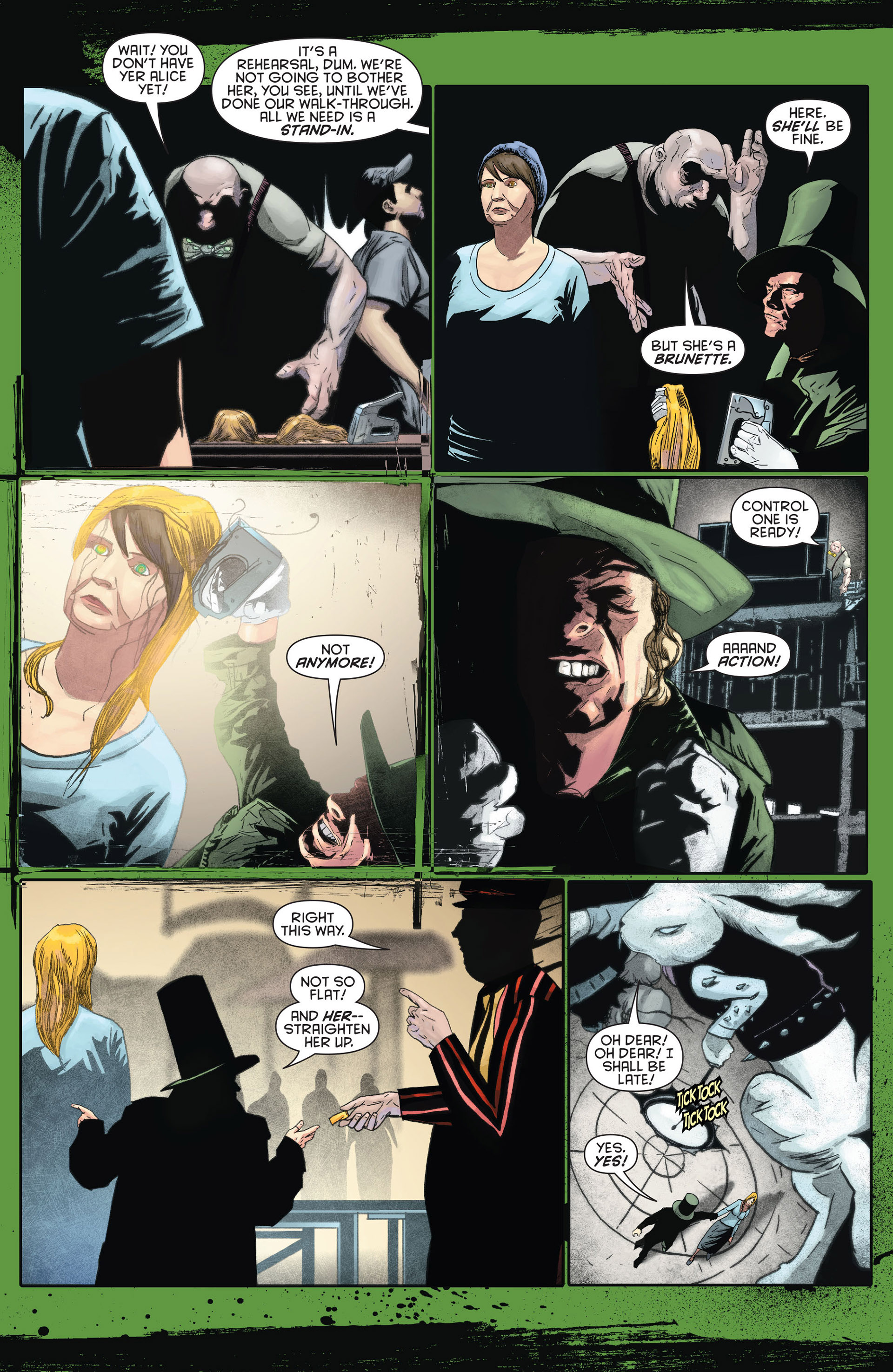 Read online Batman: The Dark Knight [II] (2011) comic -  Issue #19 - 14