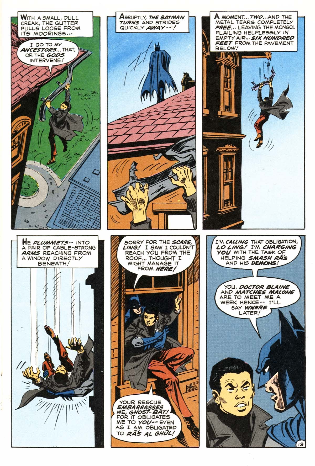 Read online The Saga of Ra's Al Ghul comic -  Issue #3 - 15