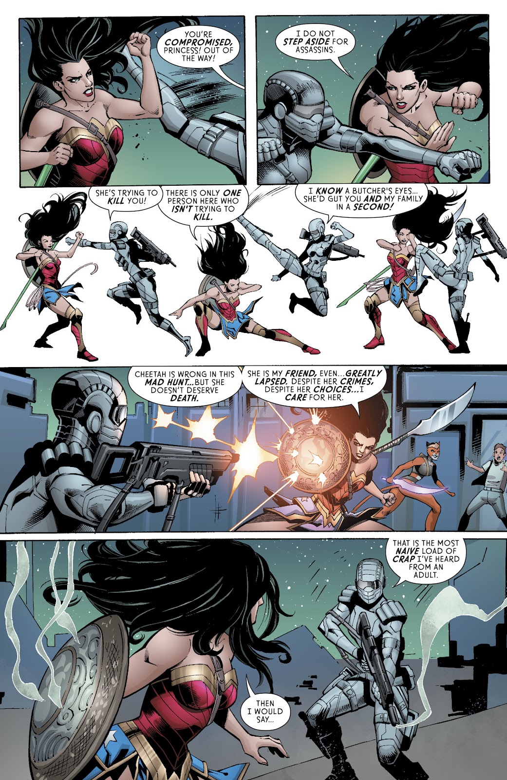 Wonder Woman (2016) issue 83 - Page 14
