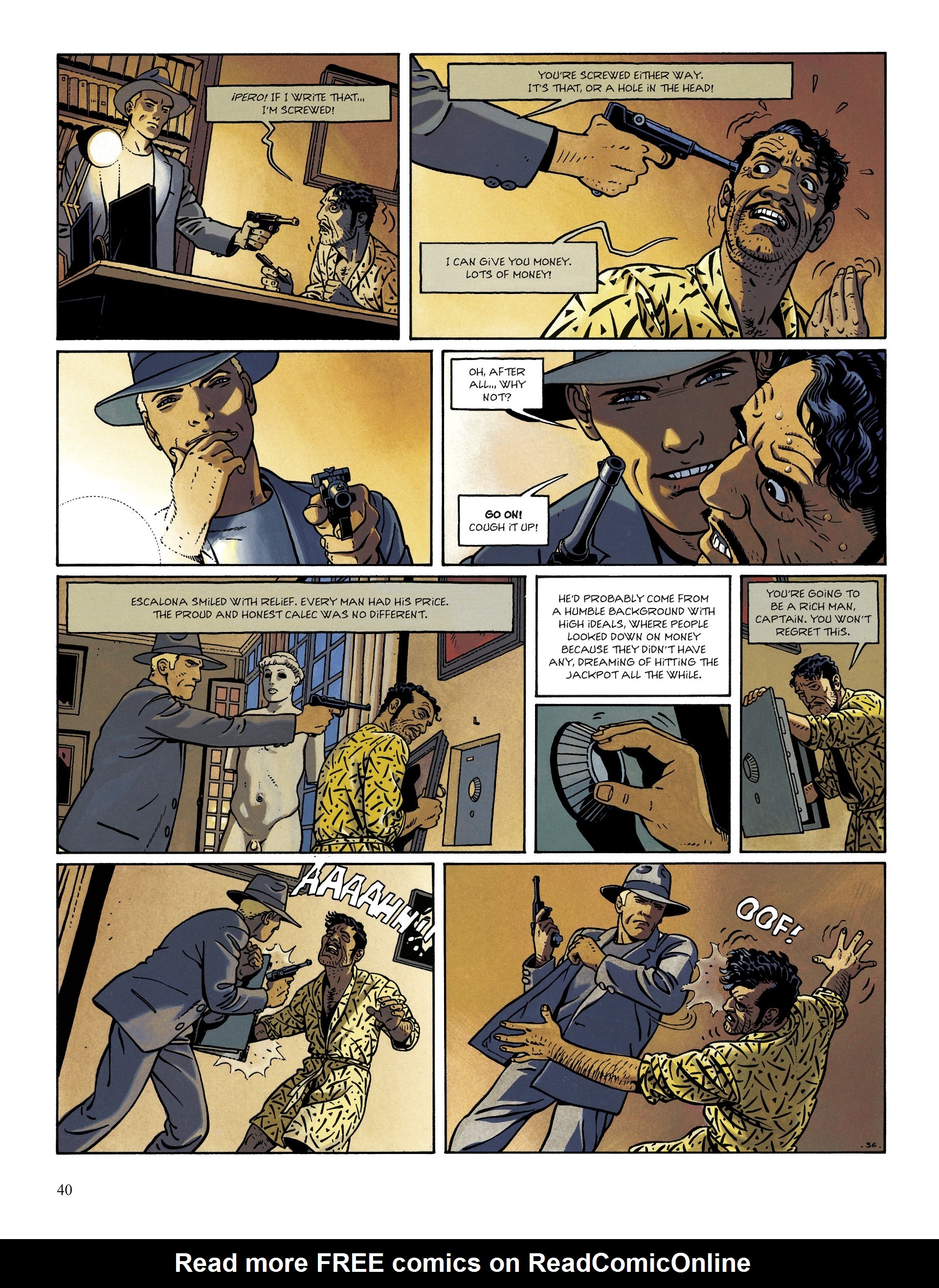 Read online Tramp comic -  Issue #4 - 40