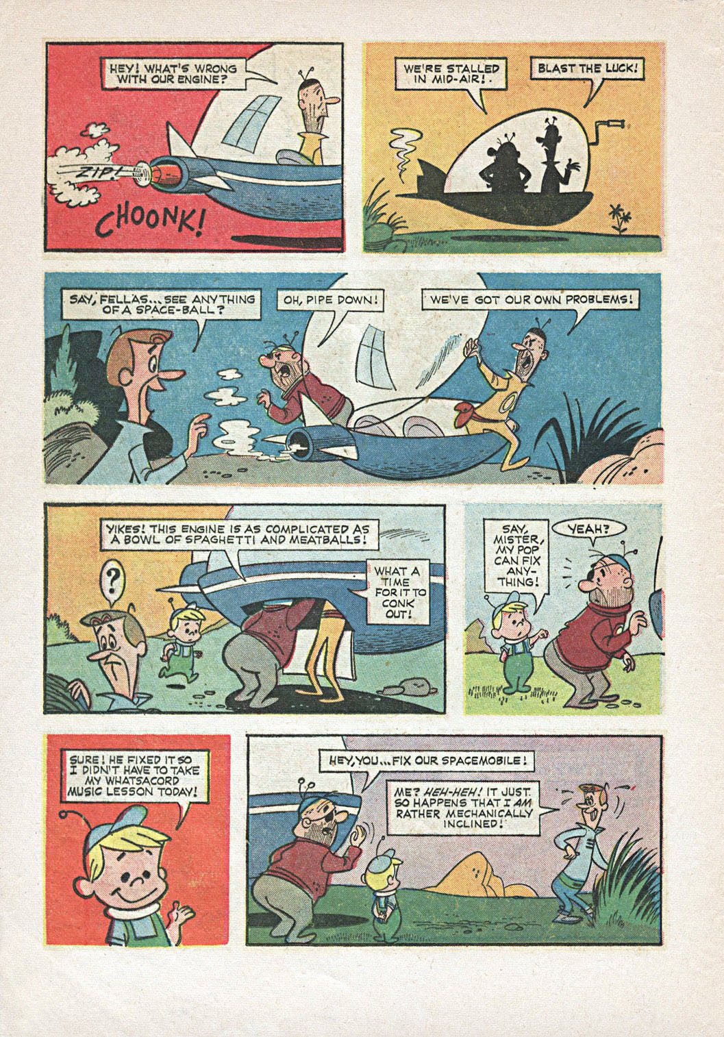 Read online The Jetsons (1963) comic -  Issue #1 - 12