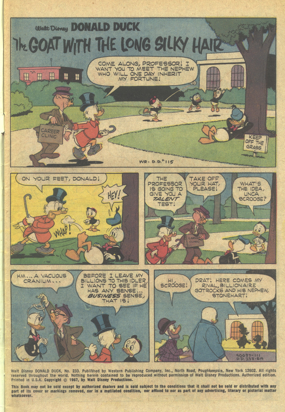 Read online Walt Disney's Donald Duck (1952) comic -  Issue #233 - 3