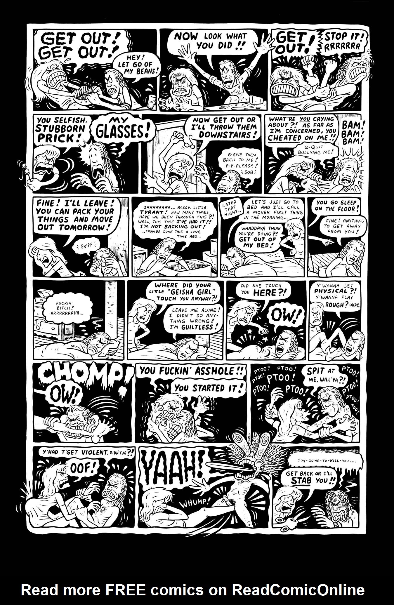 Read online Peepshow: The Cartoon Diary of Joe Matt comic -  Issue # Full - 90