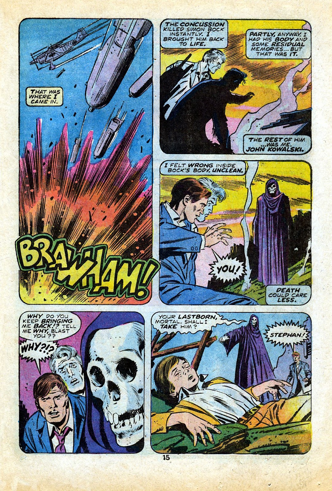 War Is Hell (1973) issue 10 - Page 16
