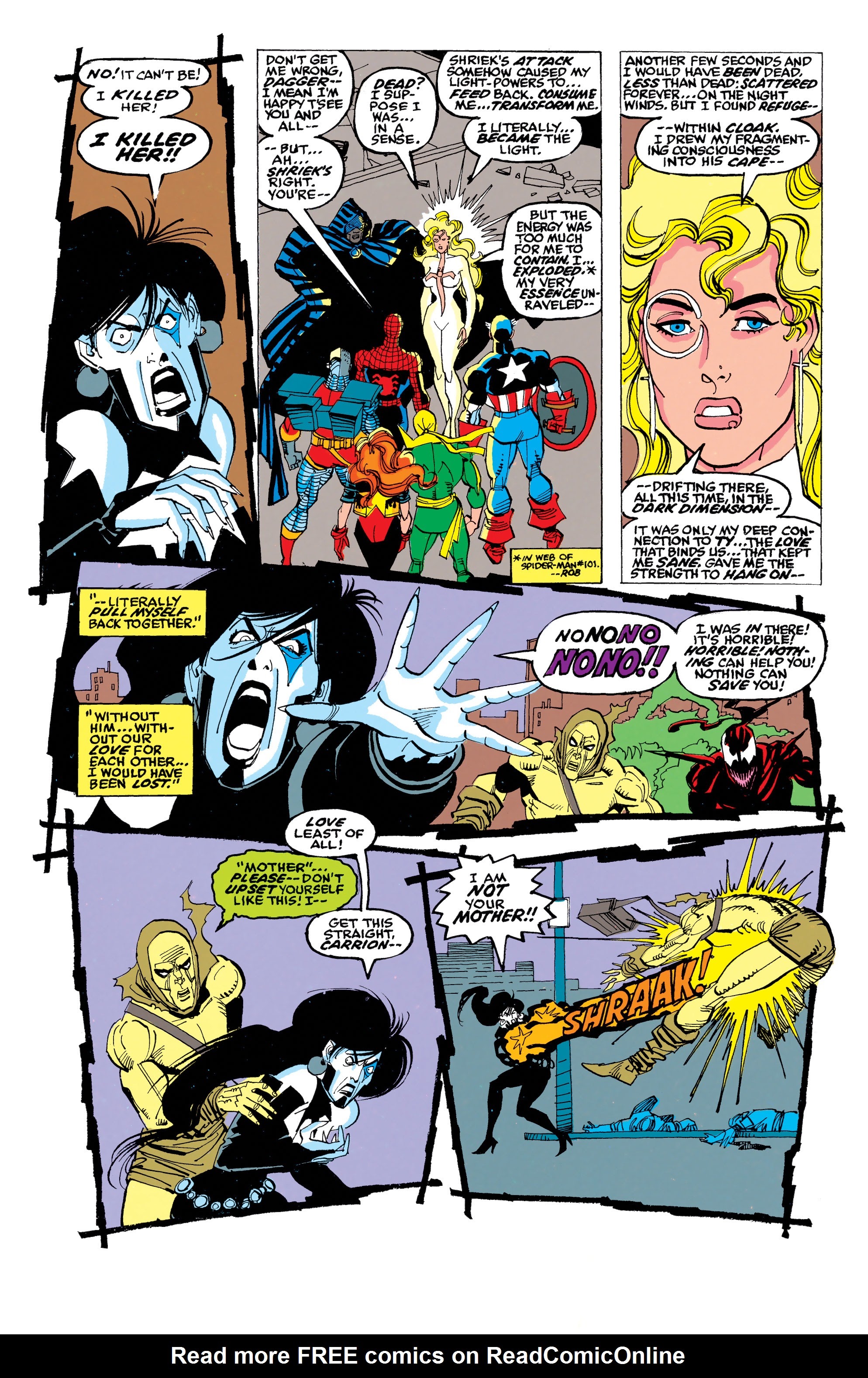 Read online Amazing Spider-Man Epic Collection comic -  Issue # Maximum Carnage (Part 3) - 84