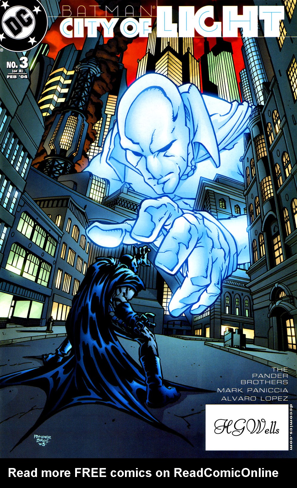 Read online Batman: City of Light comic -  Issue #3 - 1