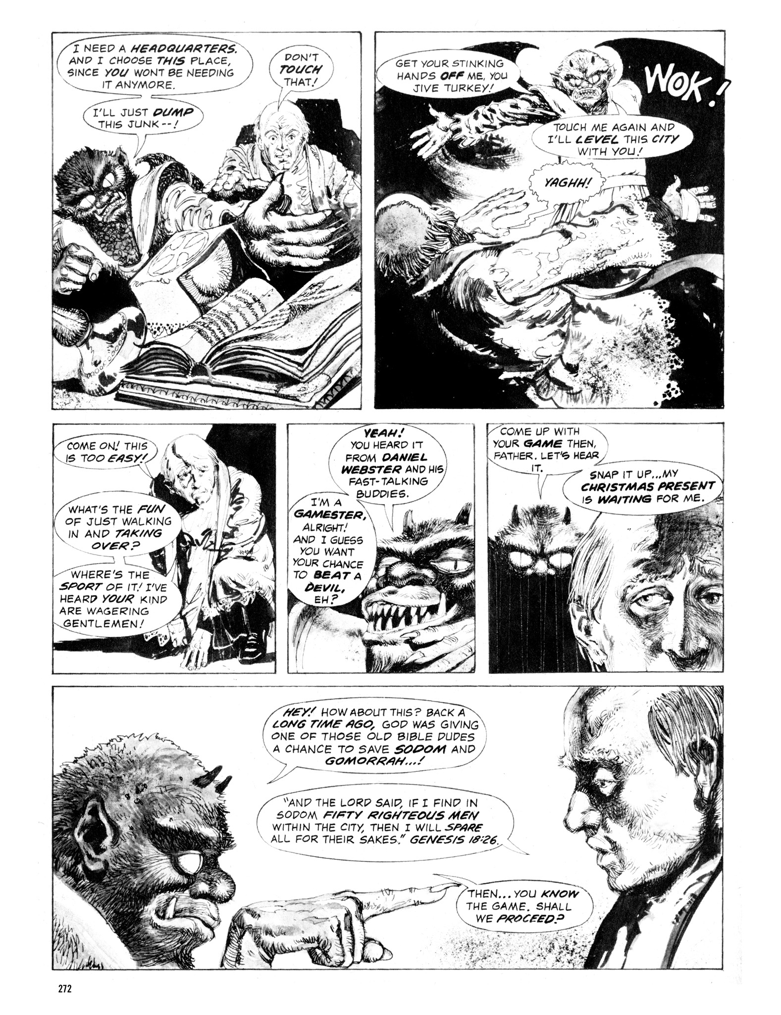 Read online Creepy Archives comic -  Issue # TPB 16 (Part 3) - 73