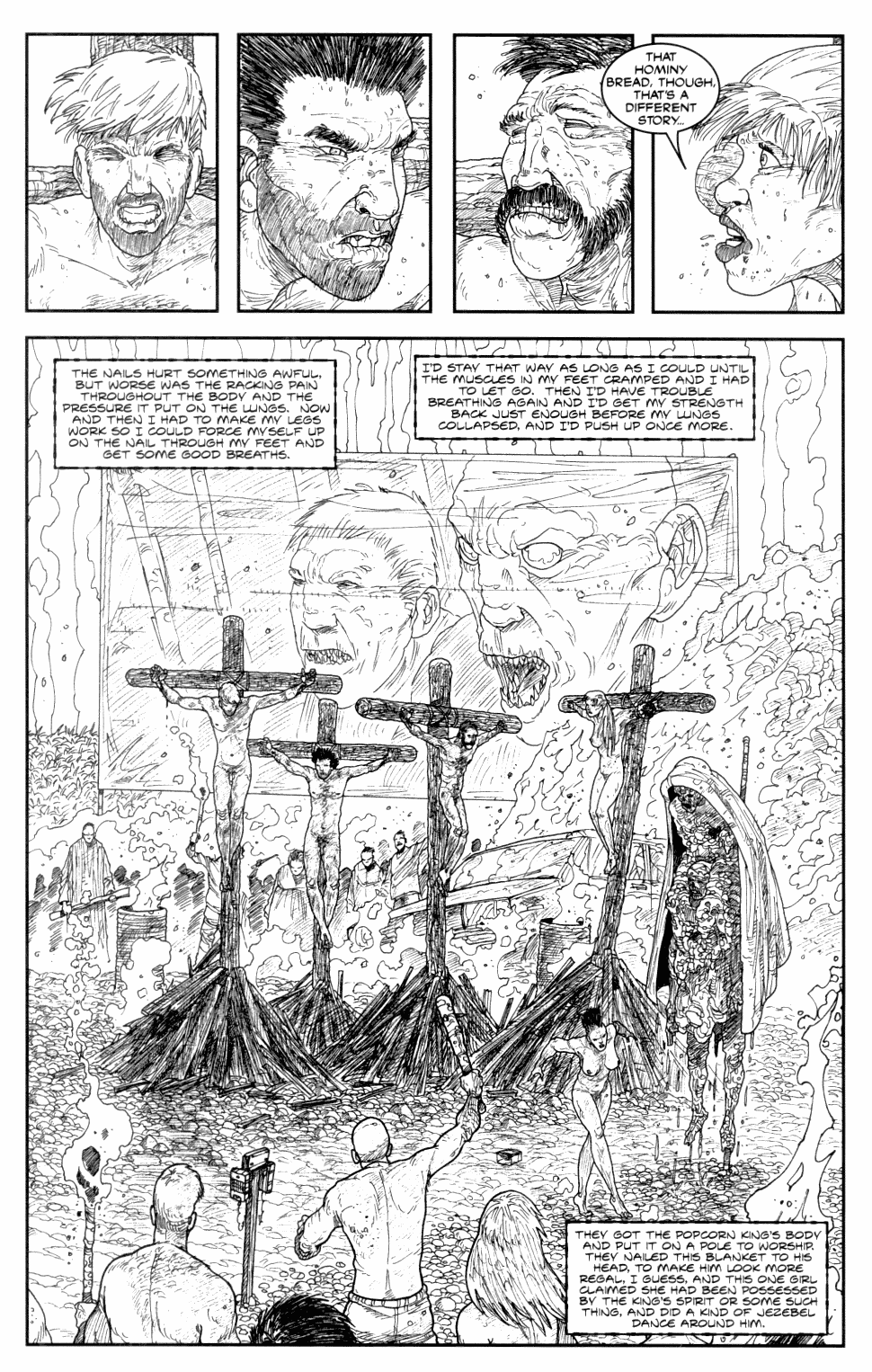 Read online Joe R. Lansdale's The Drive-In comic -  Issue #4 - 19