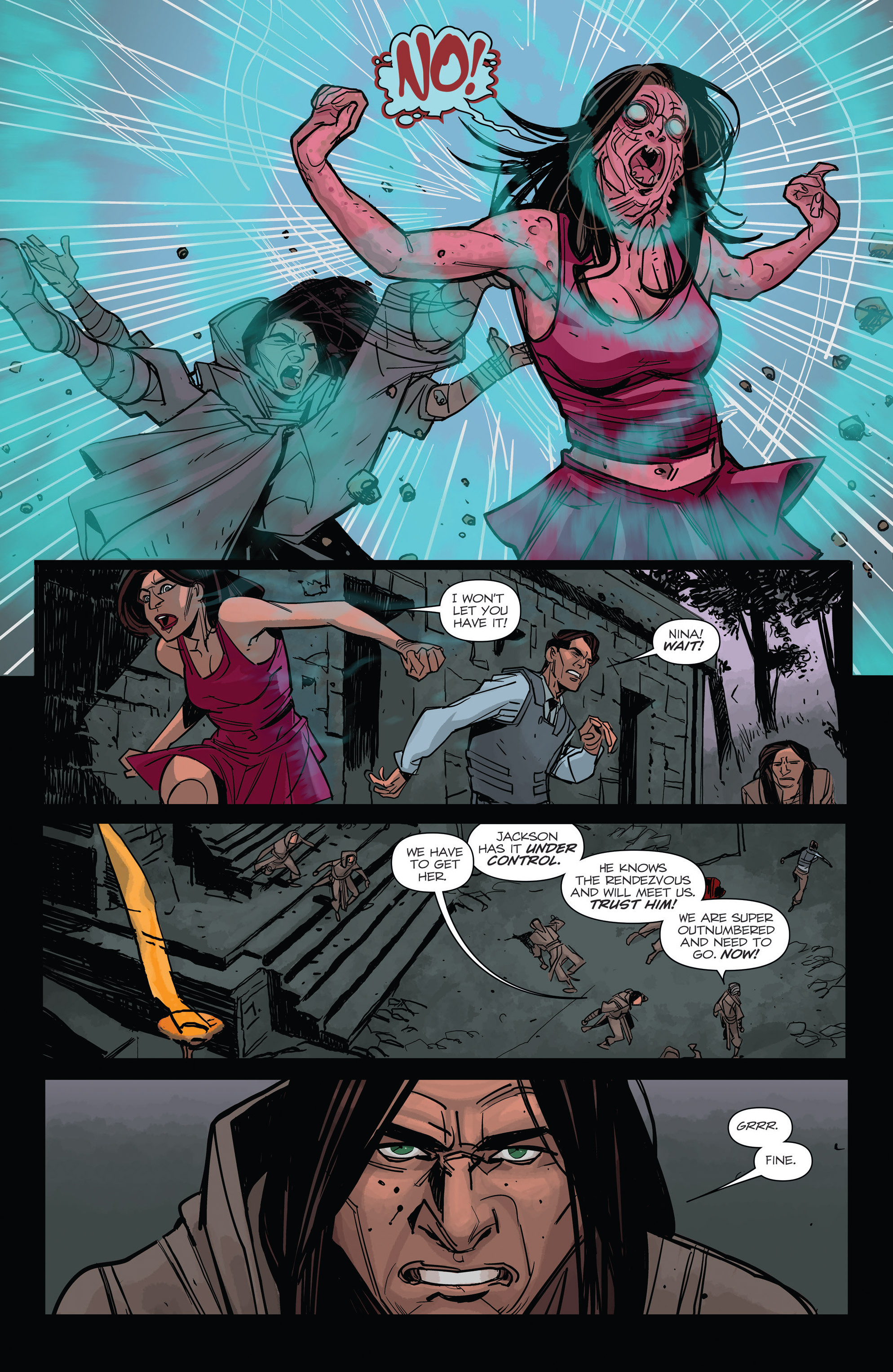 Read online Ghosted comic -  Issue #8 - 18
