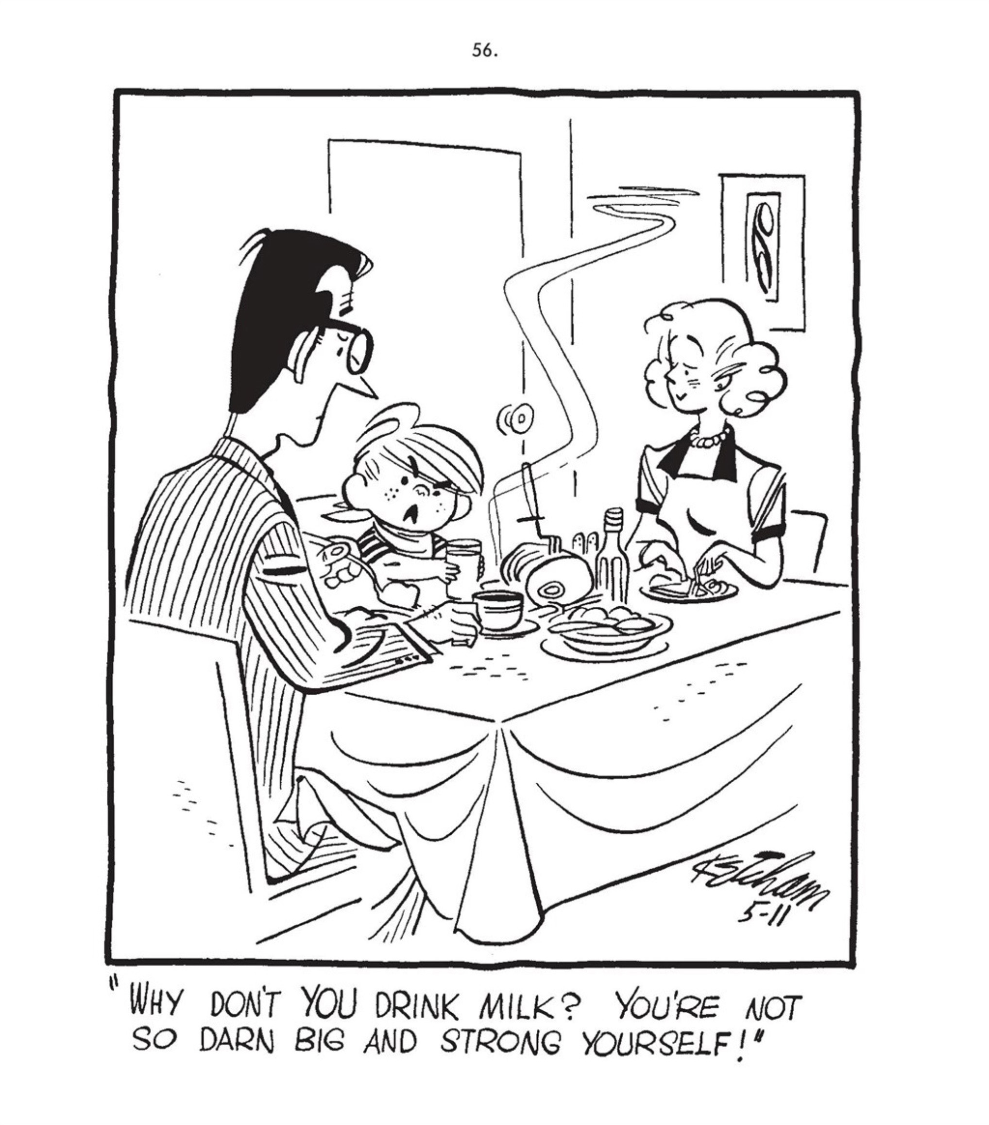 Read online Hank Ketcham's Complete Dennis the Menace comic -  Issue # TPB 1 (Part 1) - 81