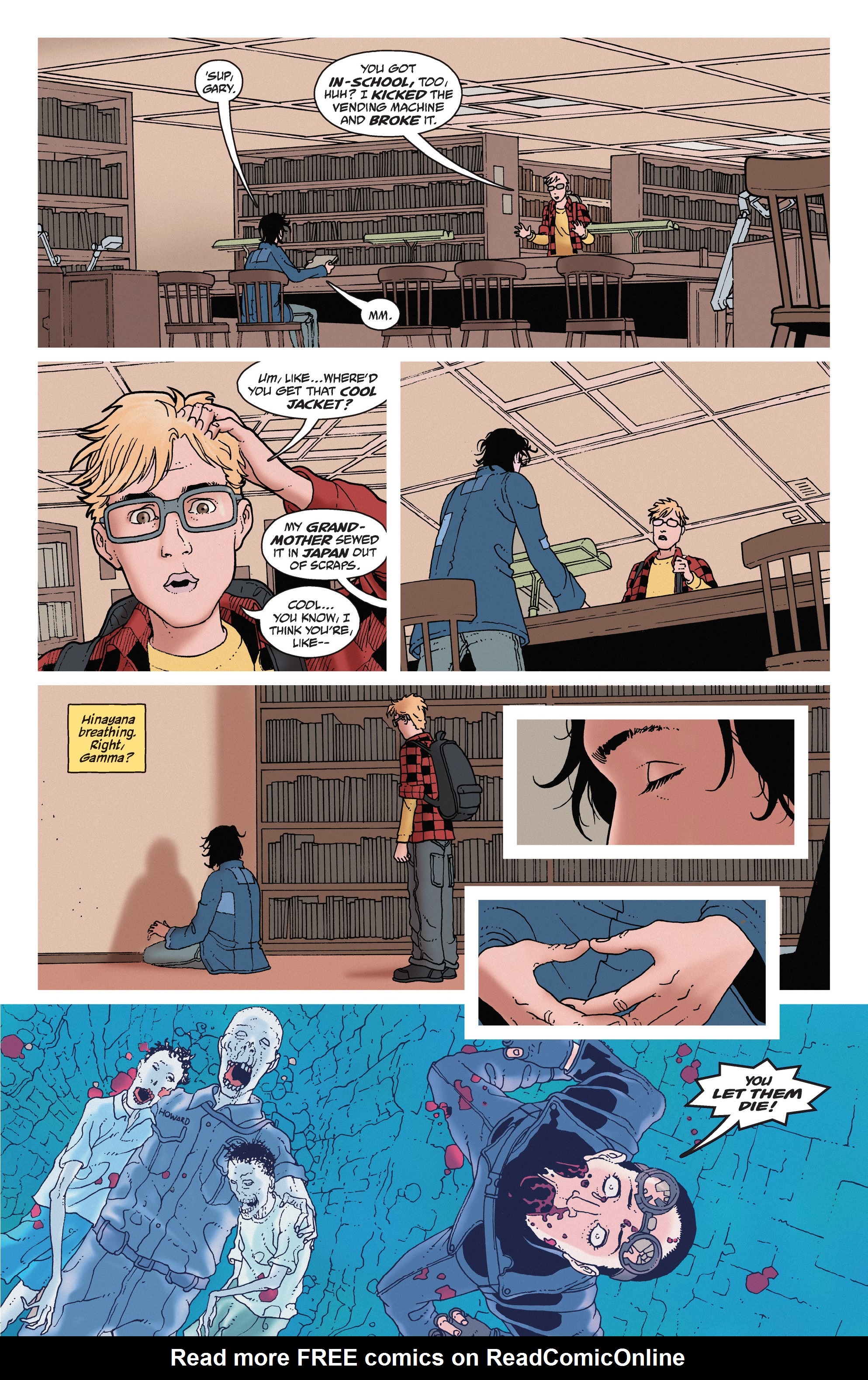 Read online She Could Fly: The Lost Pilot comic -  Issue #1 - 23