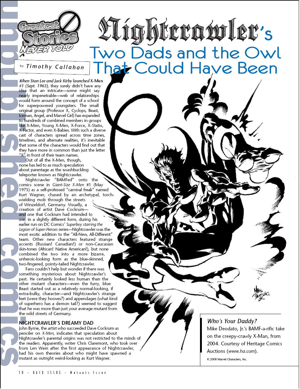 Read online Back Issue comic -  Issue #29 - 60
