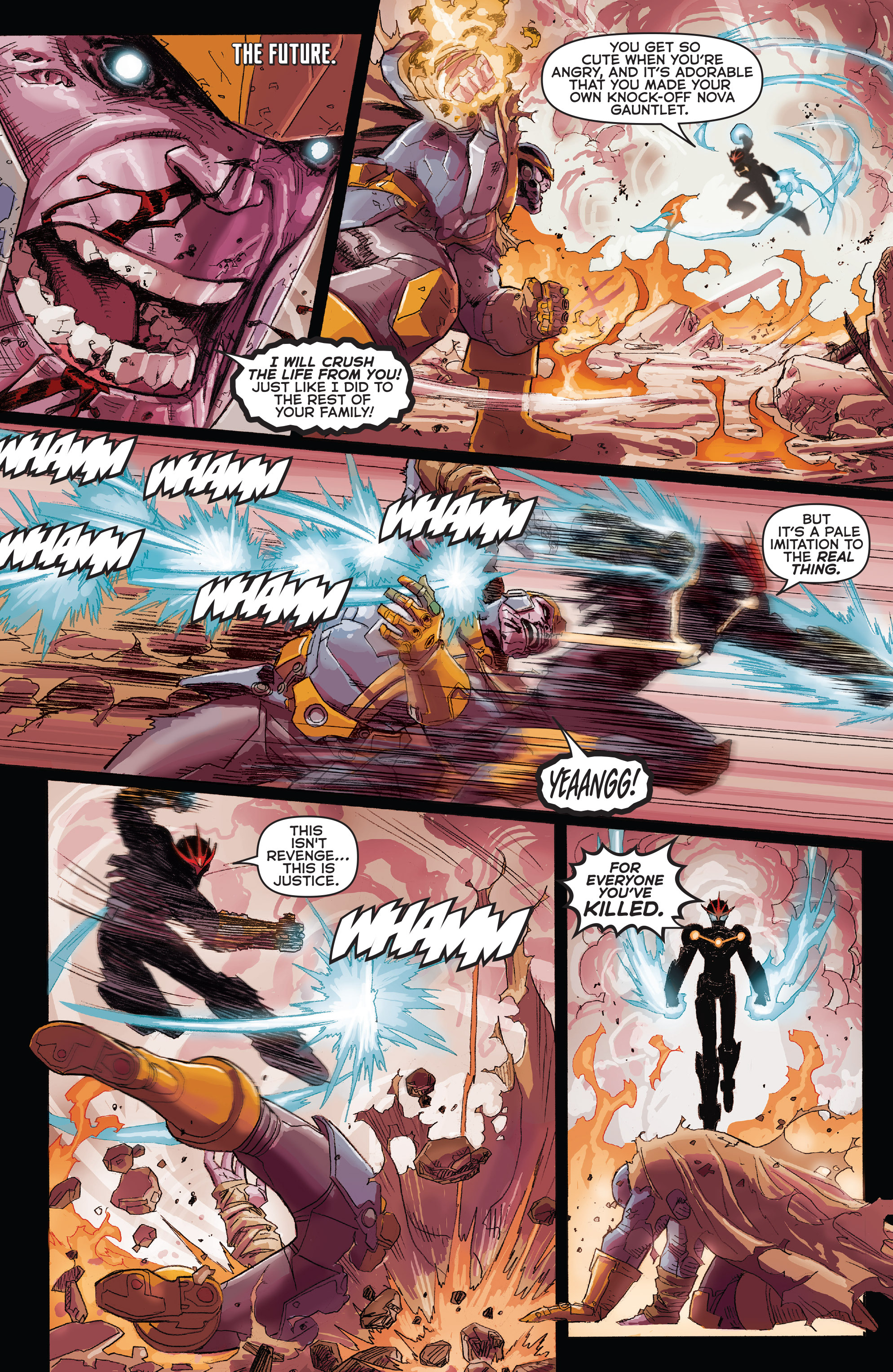 Read online Infinity Gauntlet (2015) comic -  Issue #2 - 19