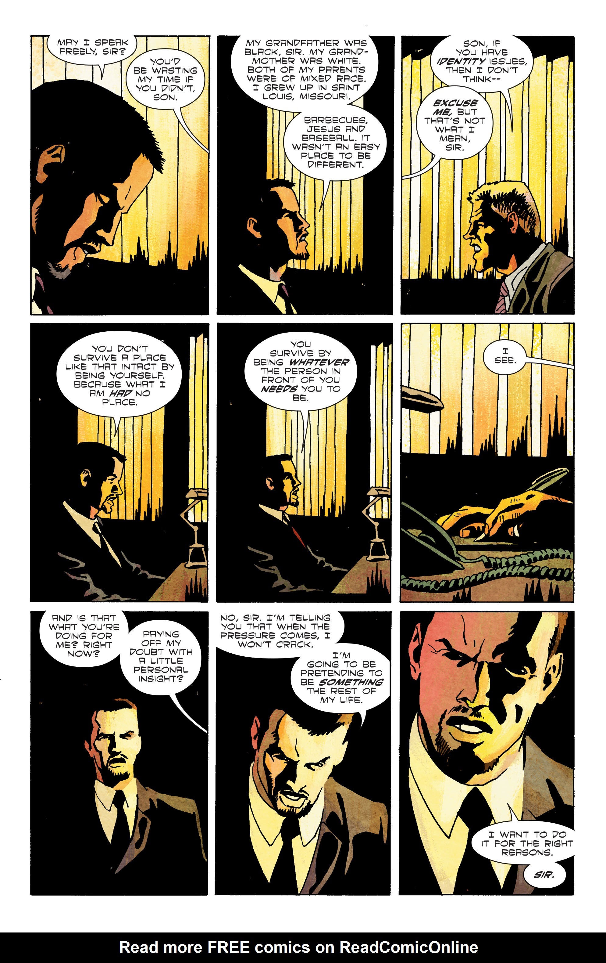 Read online American Carnage comic -  Issue # _TPB (Part 1) - 61