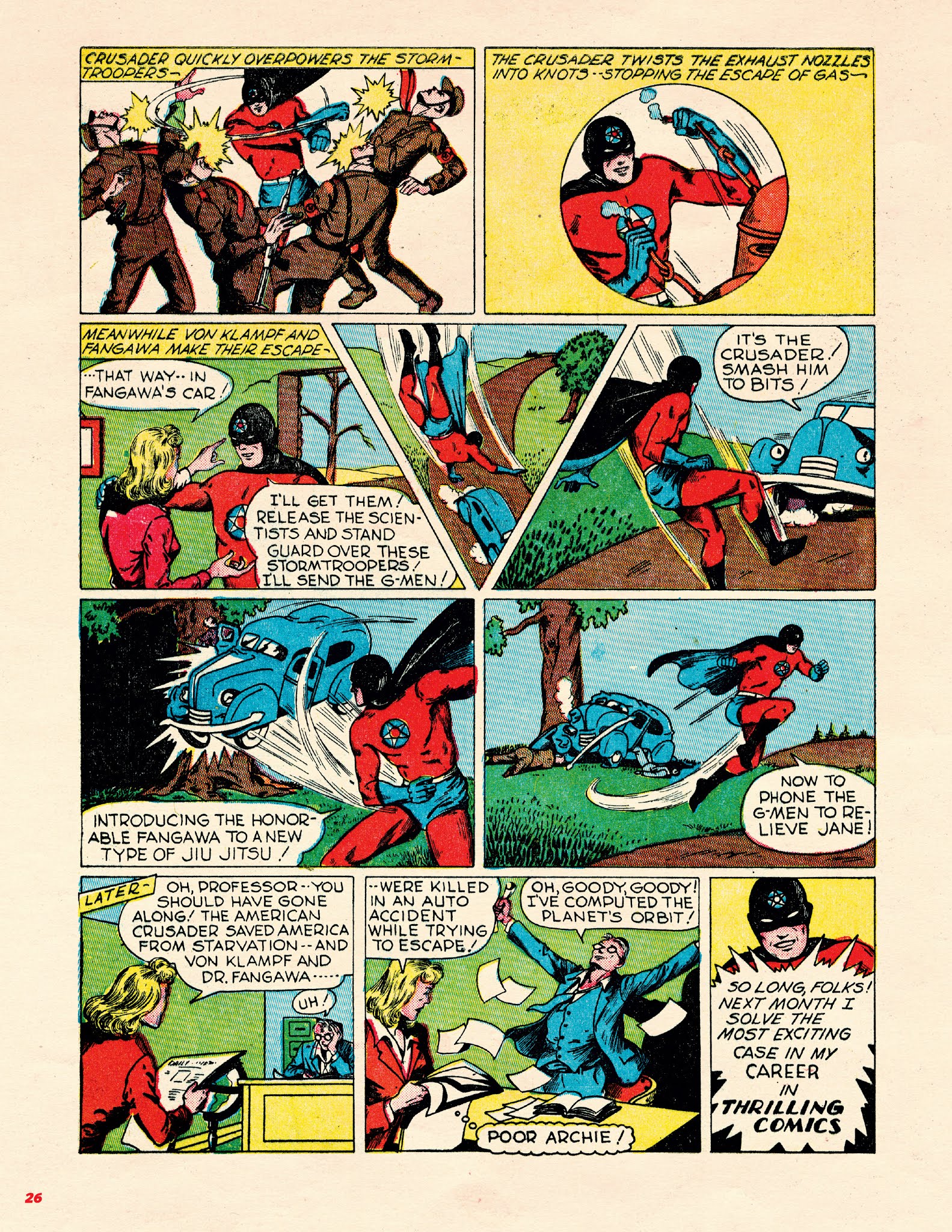 Read online Super Patriotic Heroes comic -  Issue # TPB (Part 1) - 28