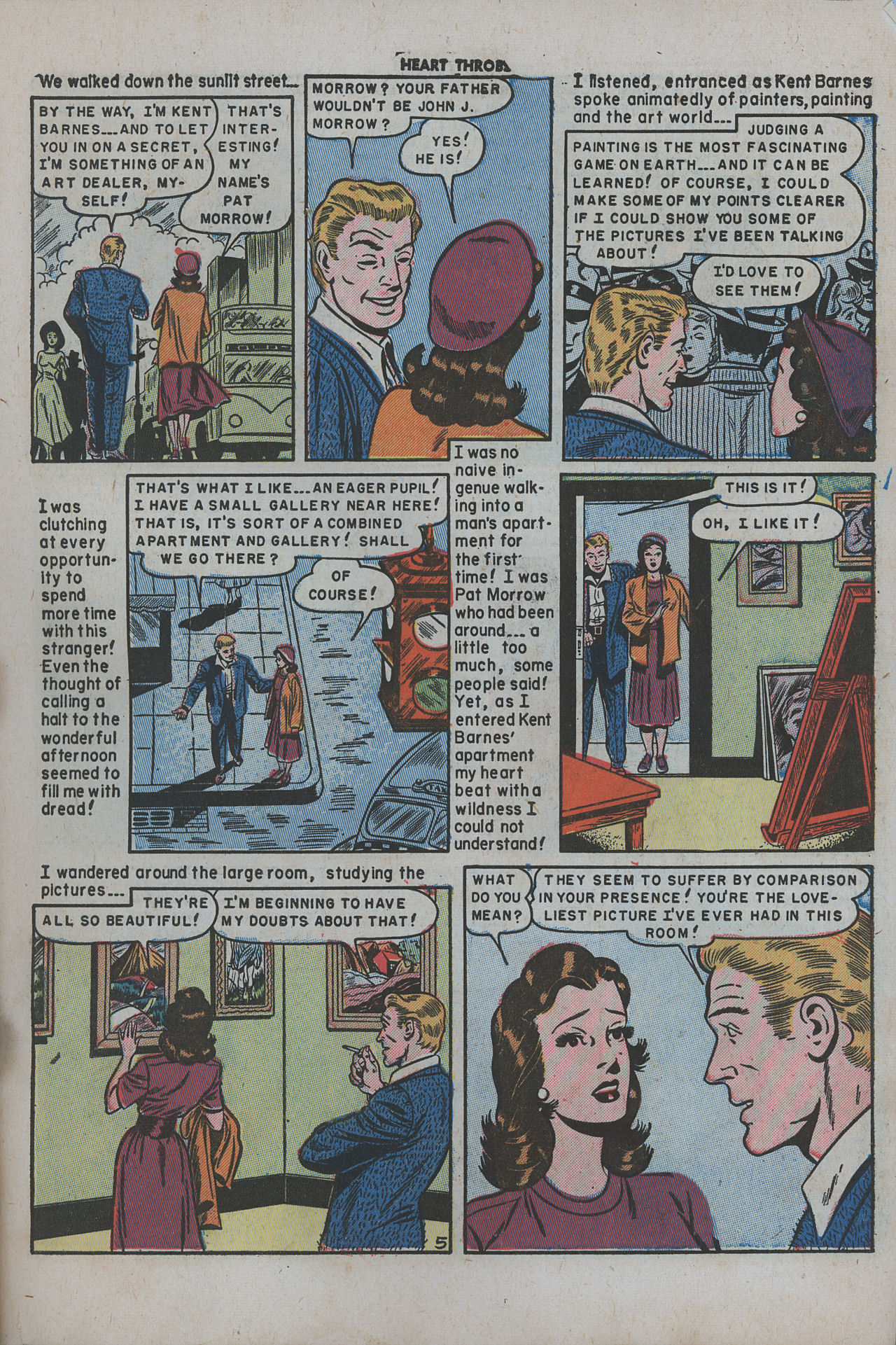 Read online Heart Throbs comic -  Issue #32 - 7