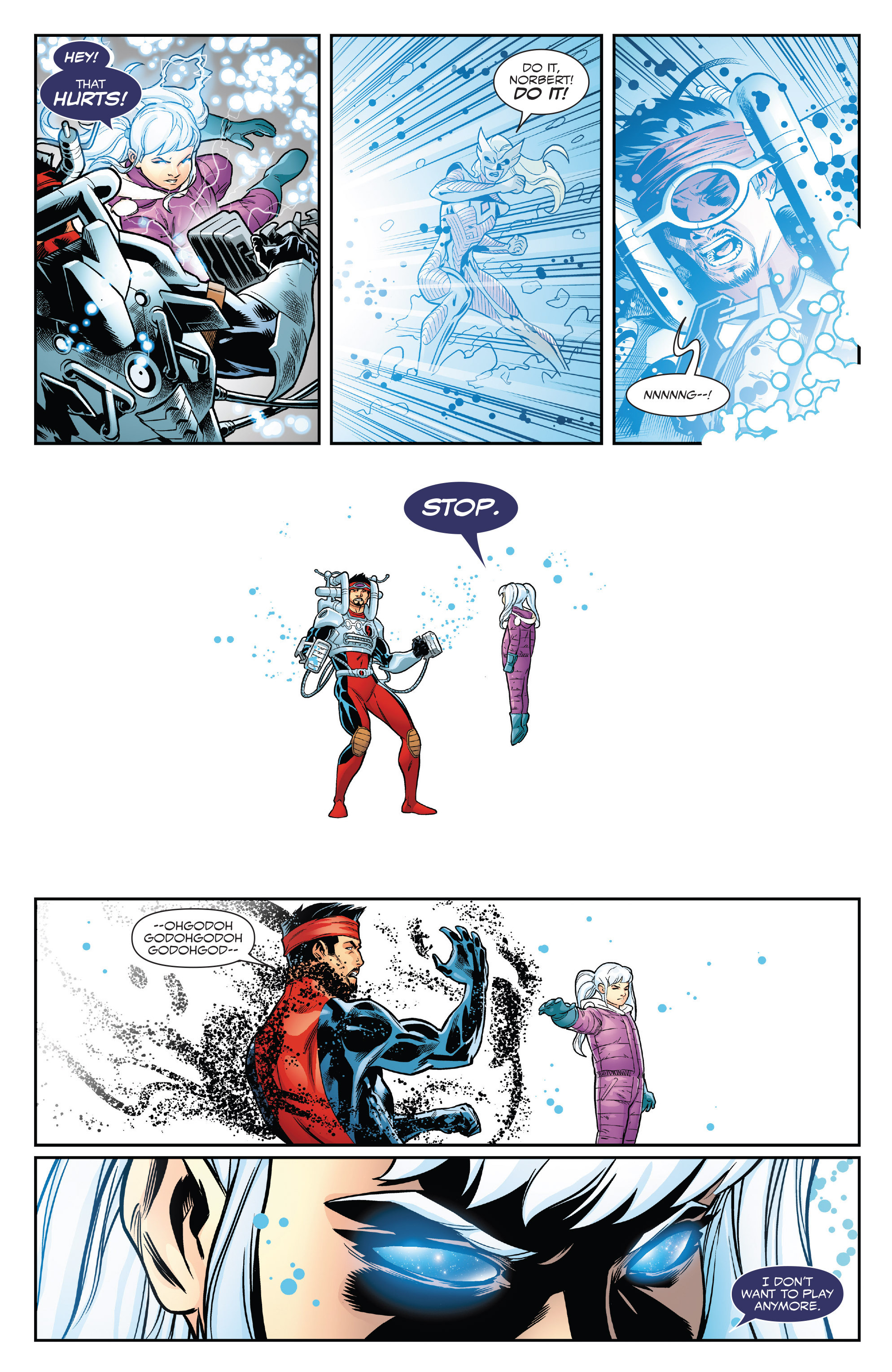 Read online Thunderbolts (2016) comic -  Issue #6 - 14