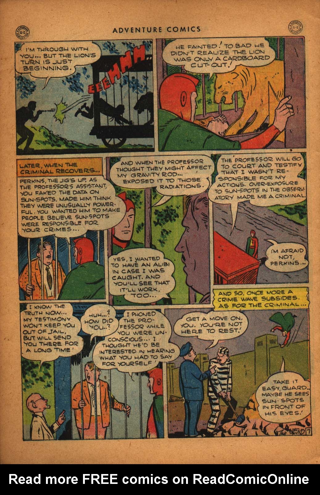 Read online Adventure Comics (1938) comic -  Issue #101 - 40