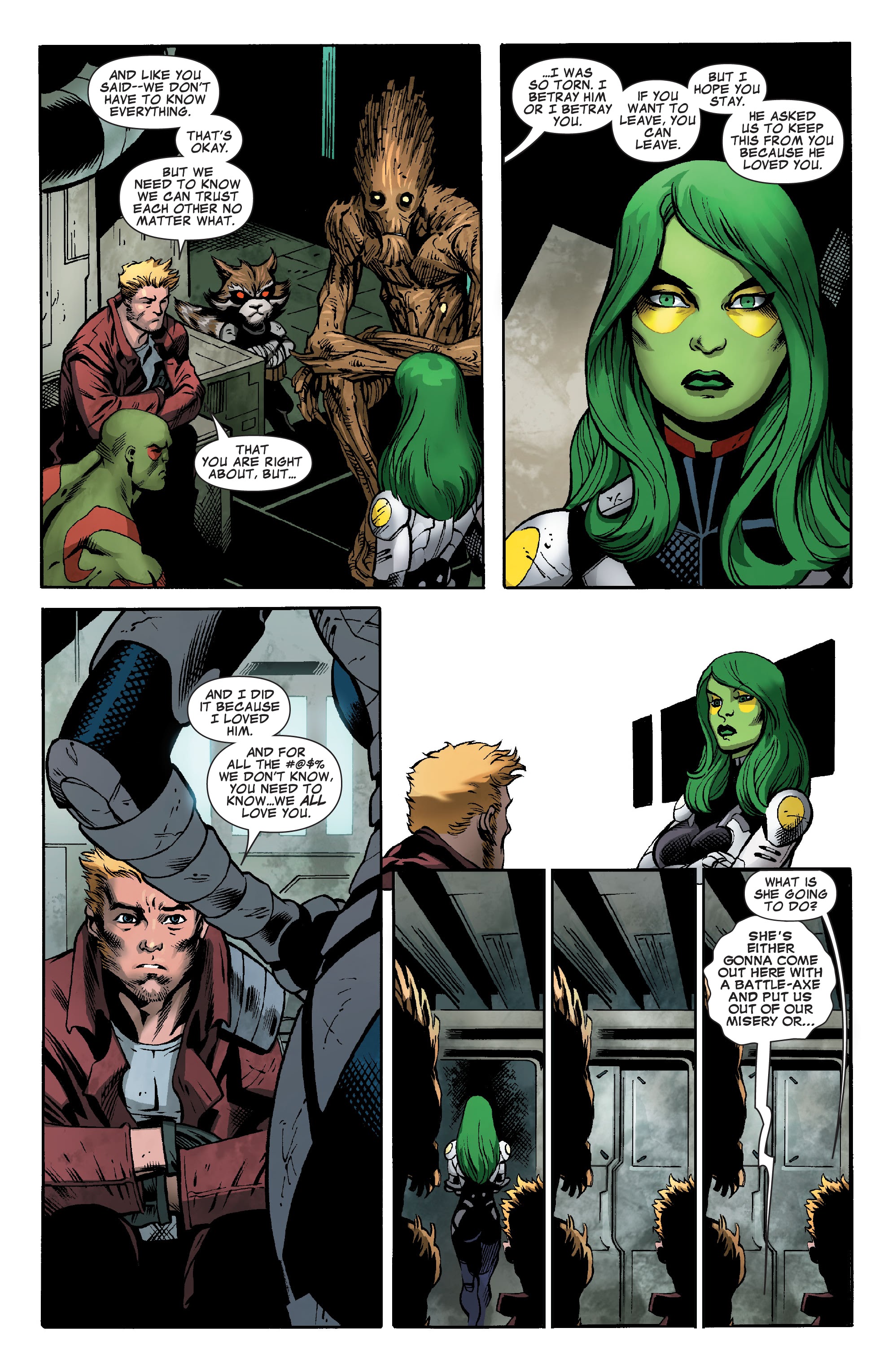 Read online Guardians Of The Galaxy by Brian Michael Bendis comic -  Issue # TPB 3 (Part 1) - 59