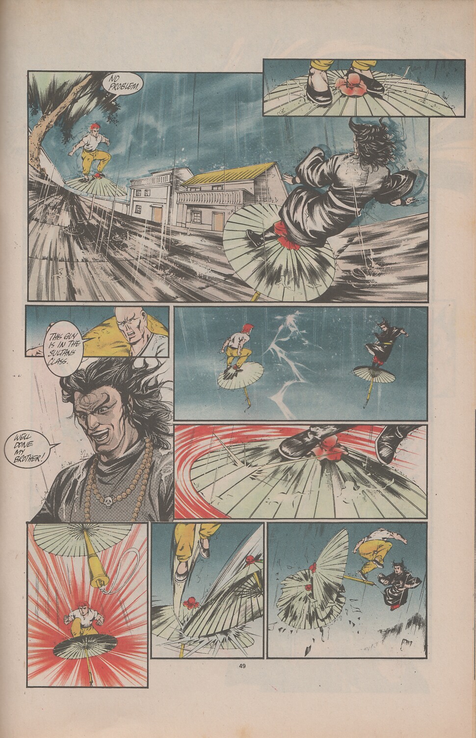 Read online Drunken Fist comic -  Issue #47 - 49