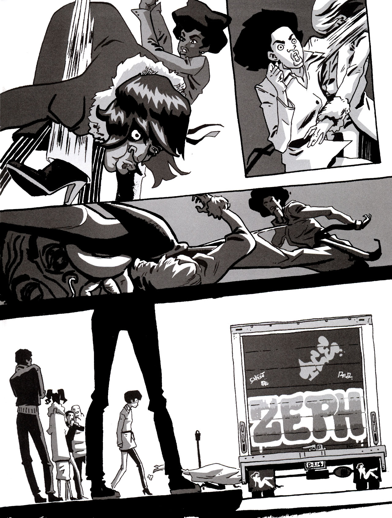 Read online Sentences: The Life of M.F. Grimm comic -  Issue # TPB - 17