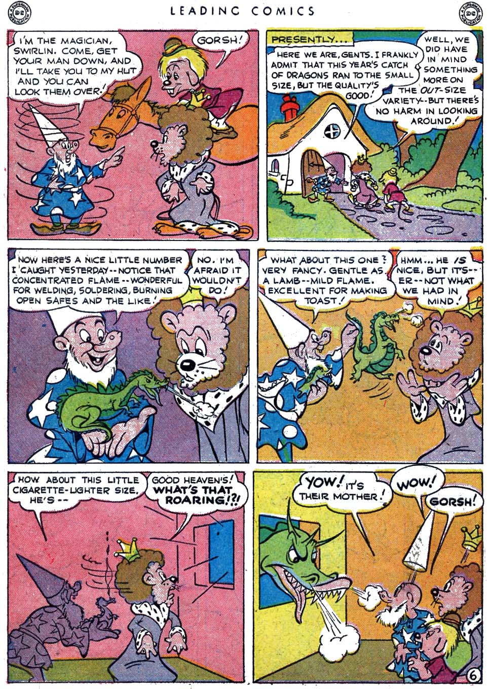 Read online Leading Comics comic -  Issue #15 - 8