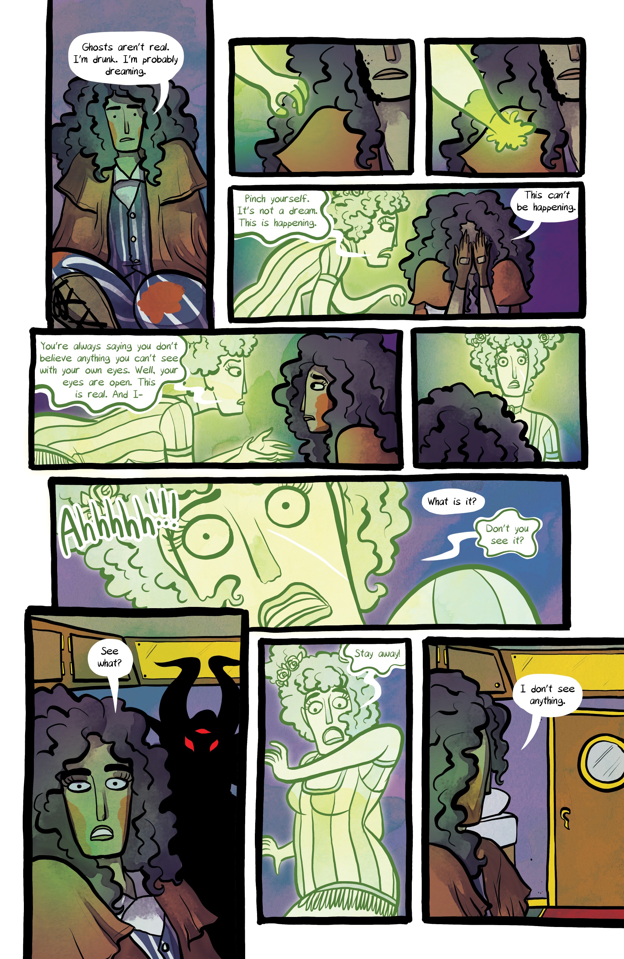 Read online Spectacle comic -  Issue # TPB 1 - 25