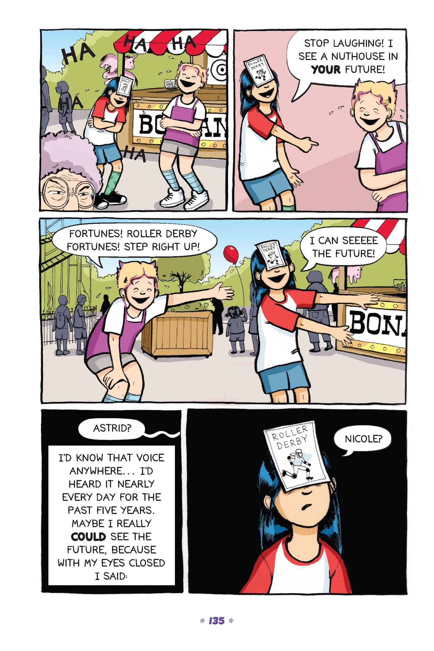 Read online Roller Girl comic -  Issue # TPB (Part 2) - 32