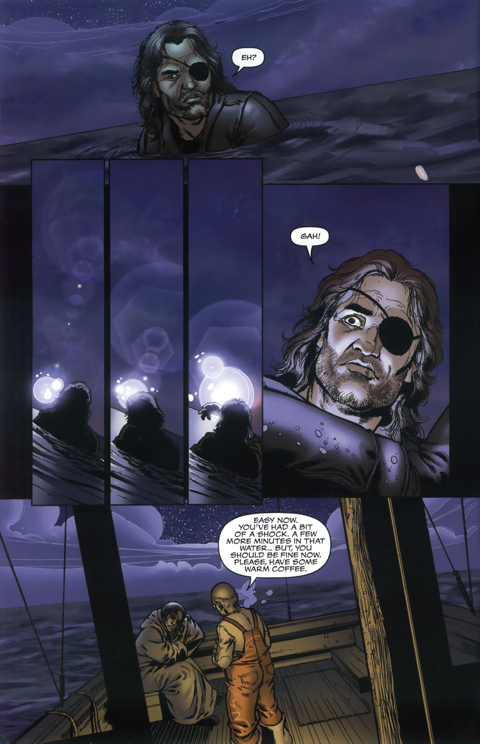 Read online John Carpenter's Snake Plissken Chronicles comic -  Issue #2 - 8